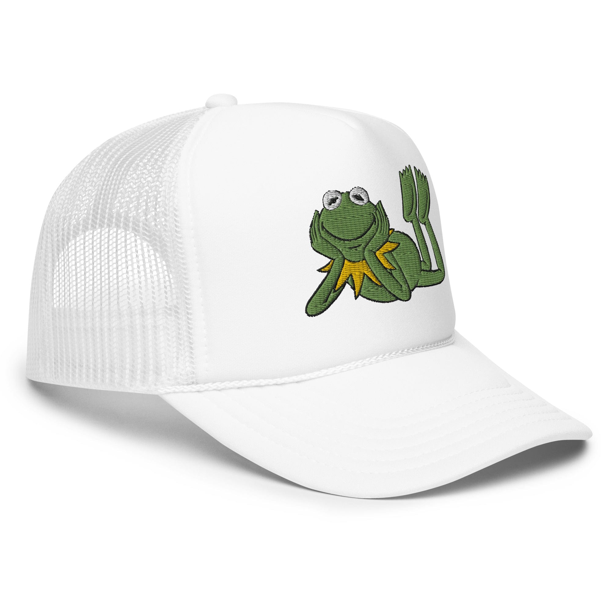 Kermits Chillaxing Foam Trucker Hat