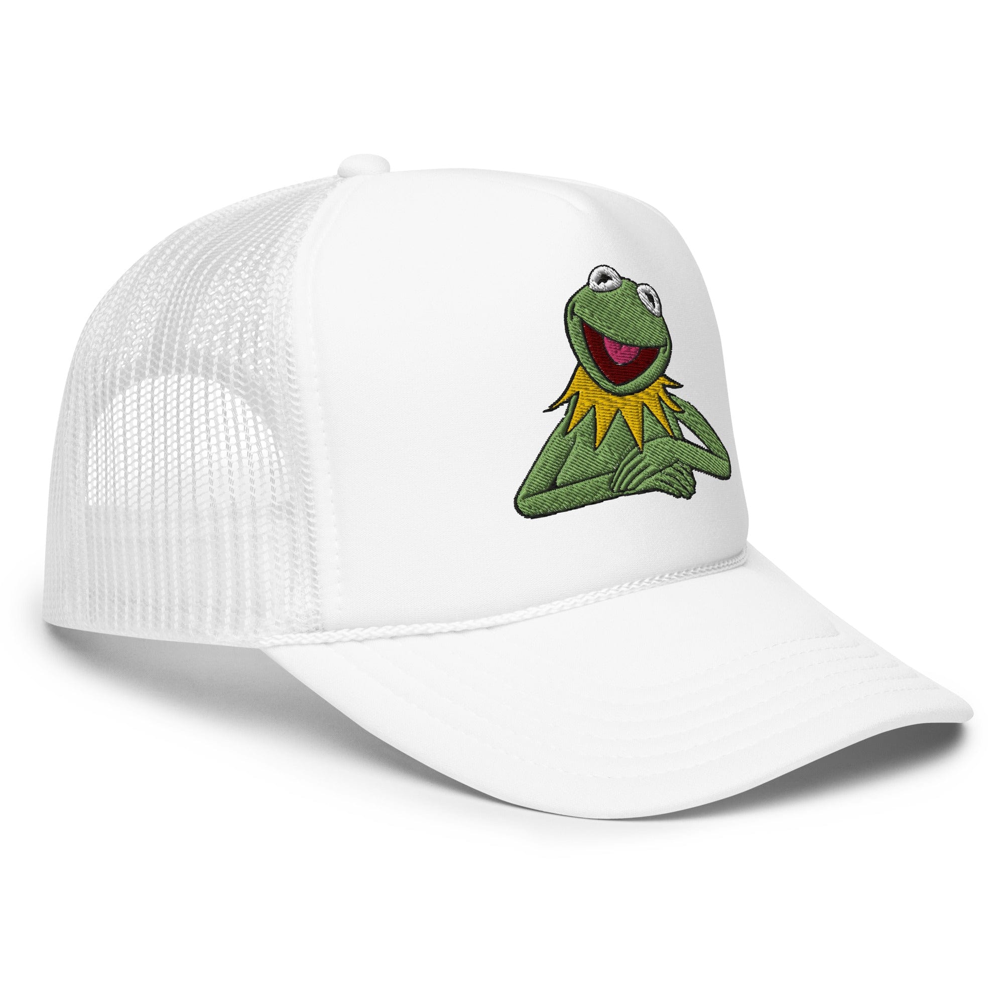 Happy Frog Foam Trucker Hat