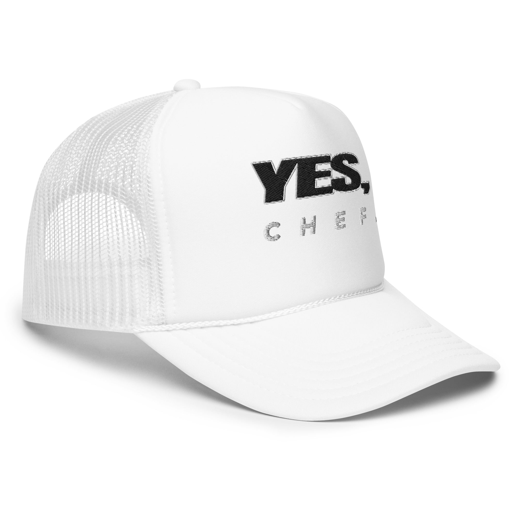 Yes, Chef Anton Foam Trucker Hat