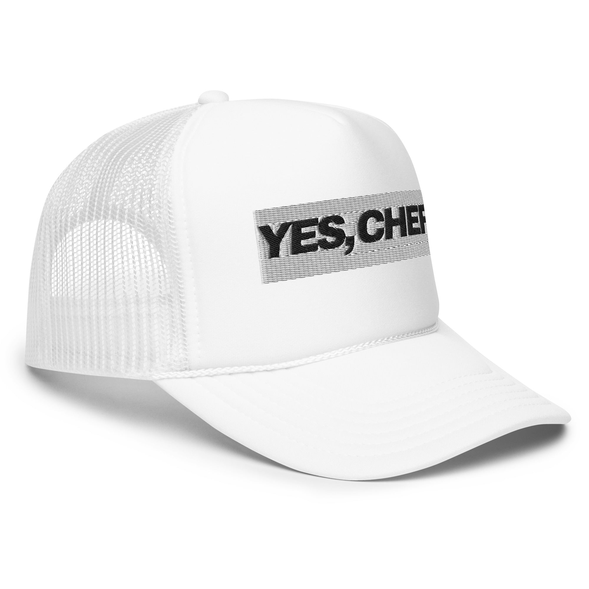 Yes, Chef Archivo Foam Trucker Hat