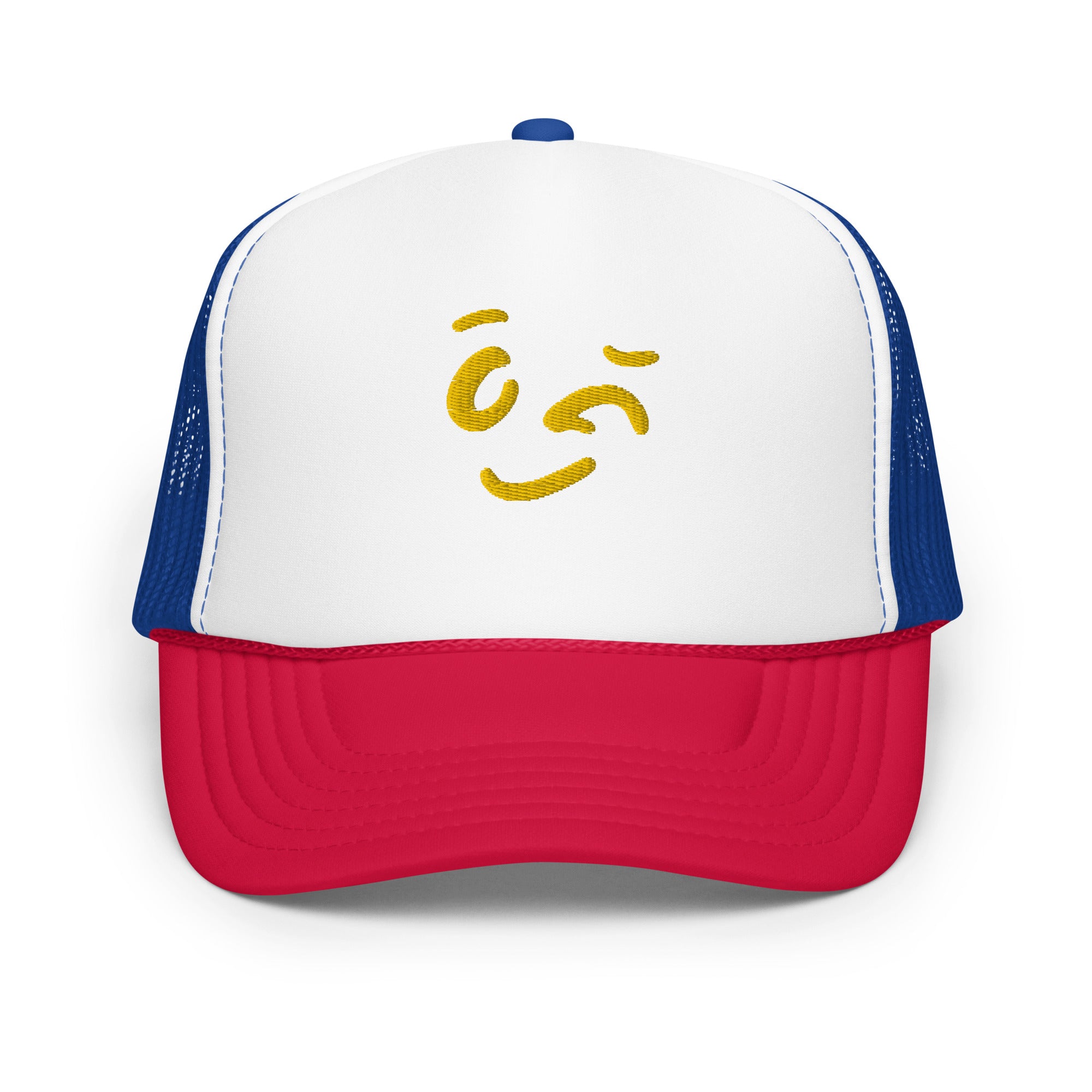 Winking Eye Foam Trucker Hat