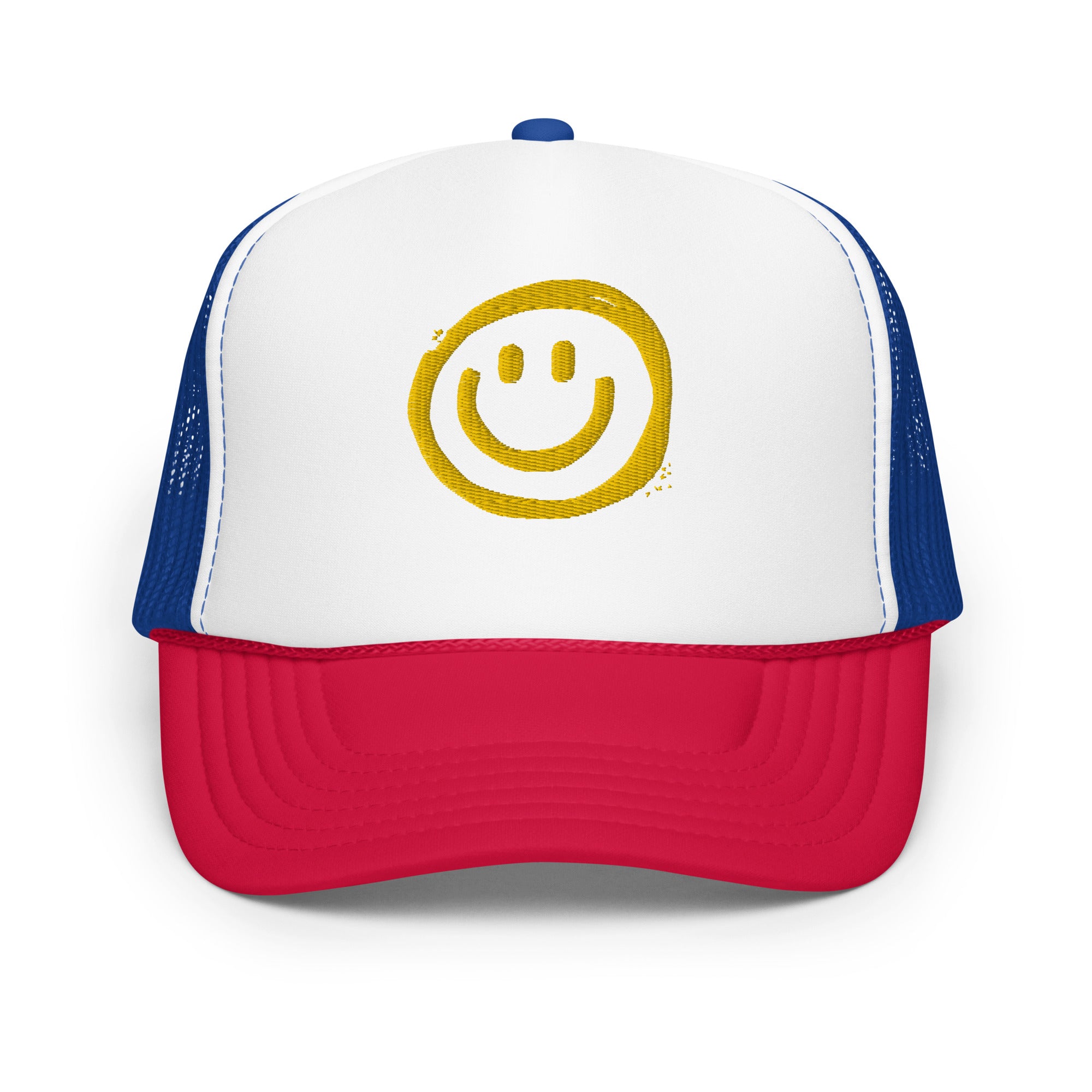 Scribble Face Foam Trucker Hat