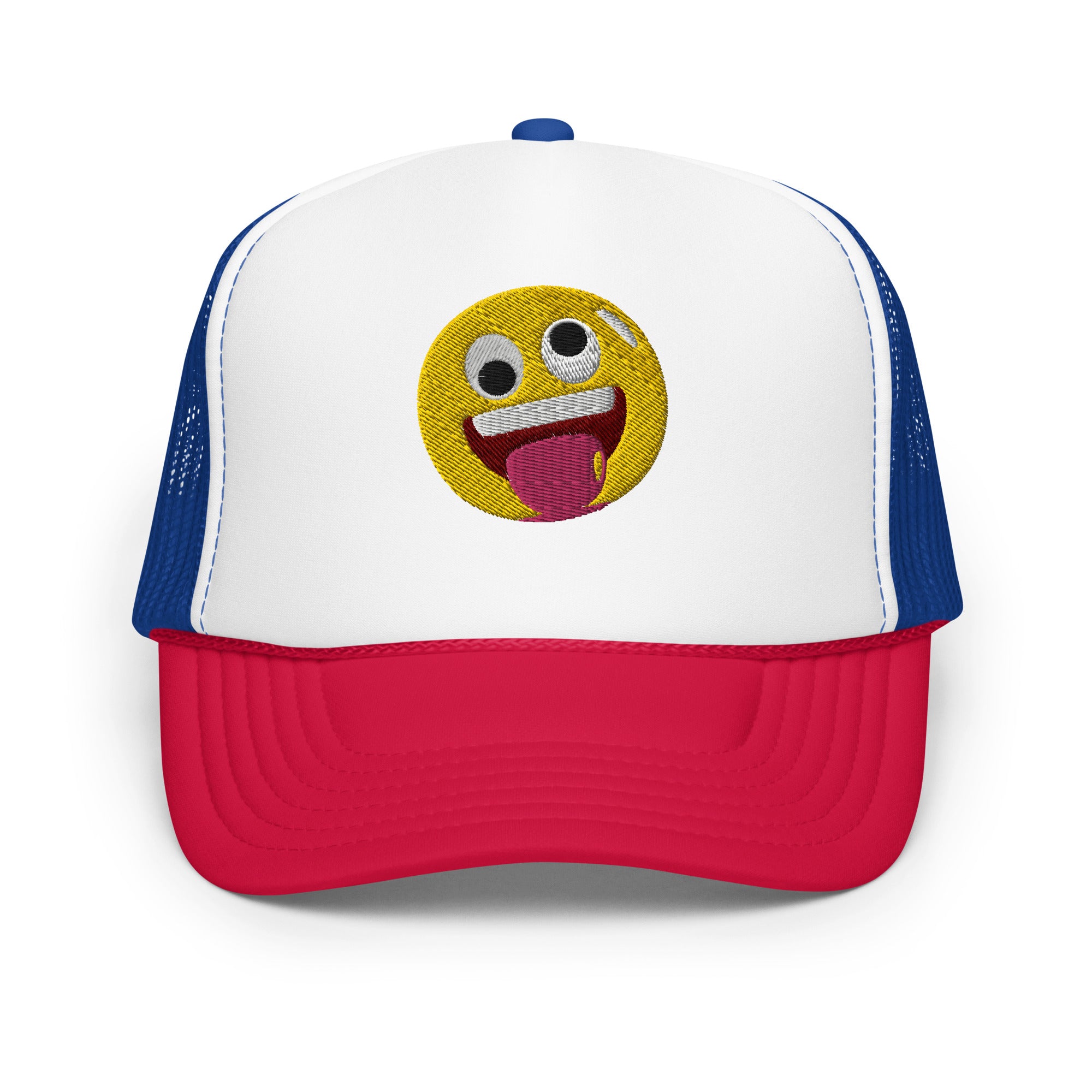 Crazy Eyes Foam Trucker Hat