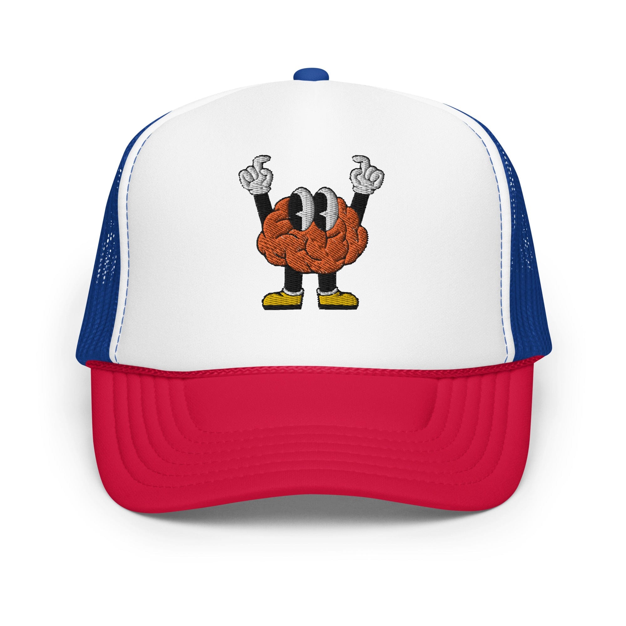 Smart Guy Foam Trucker Hat