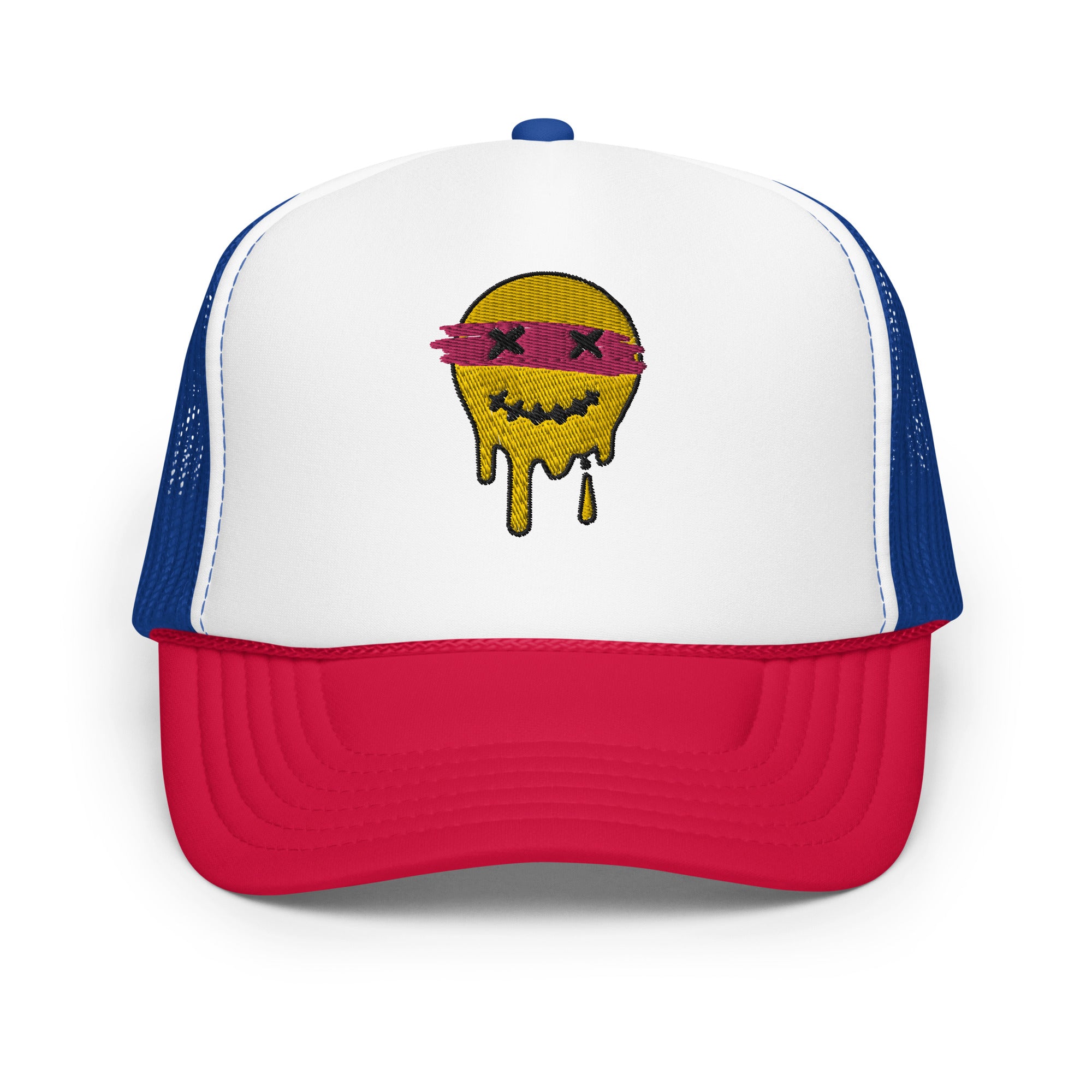 The Masked Grin Foam Trucker Hat