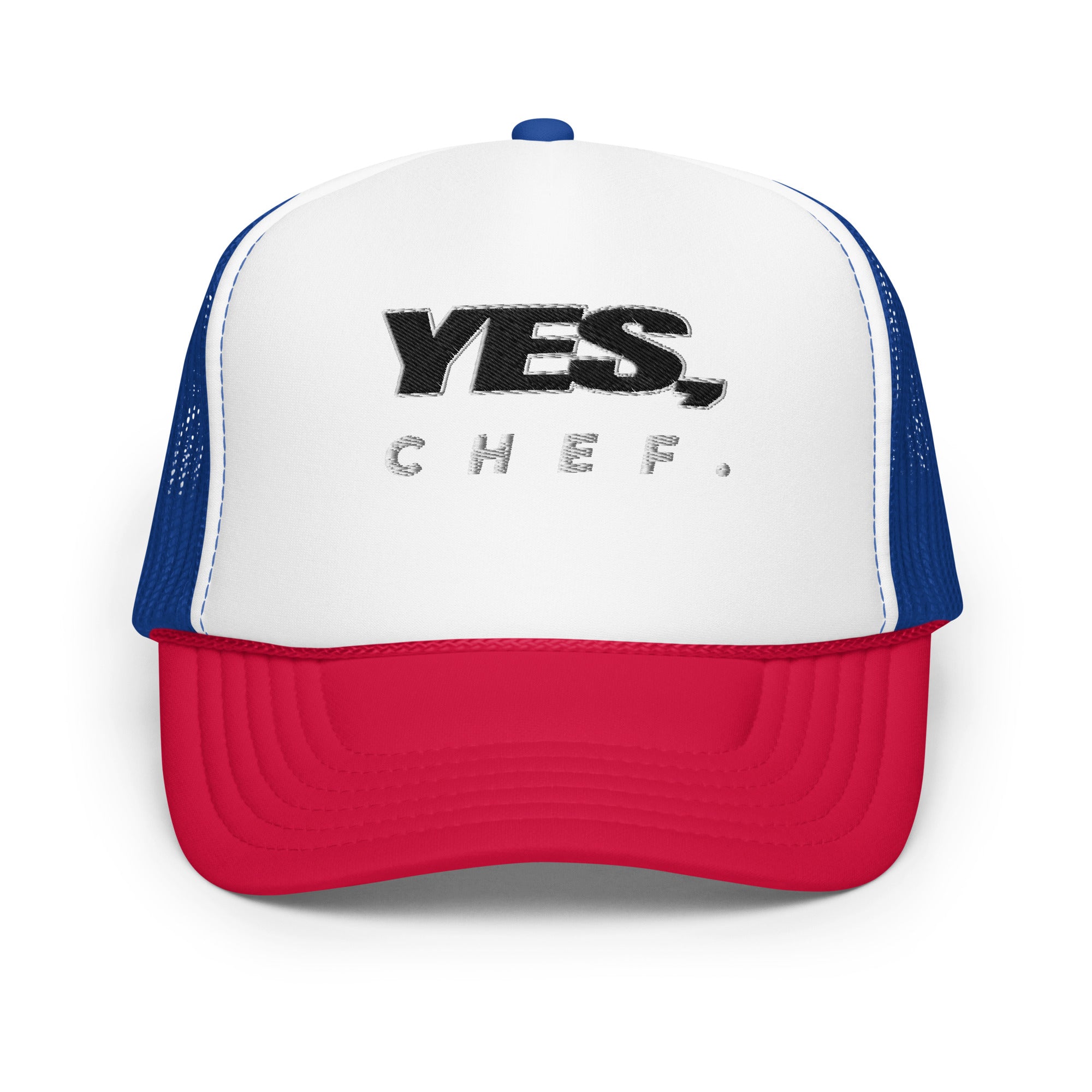 Yes, Chef Anton Foam Trucker Hat