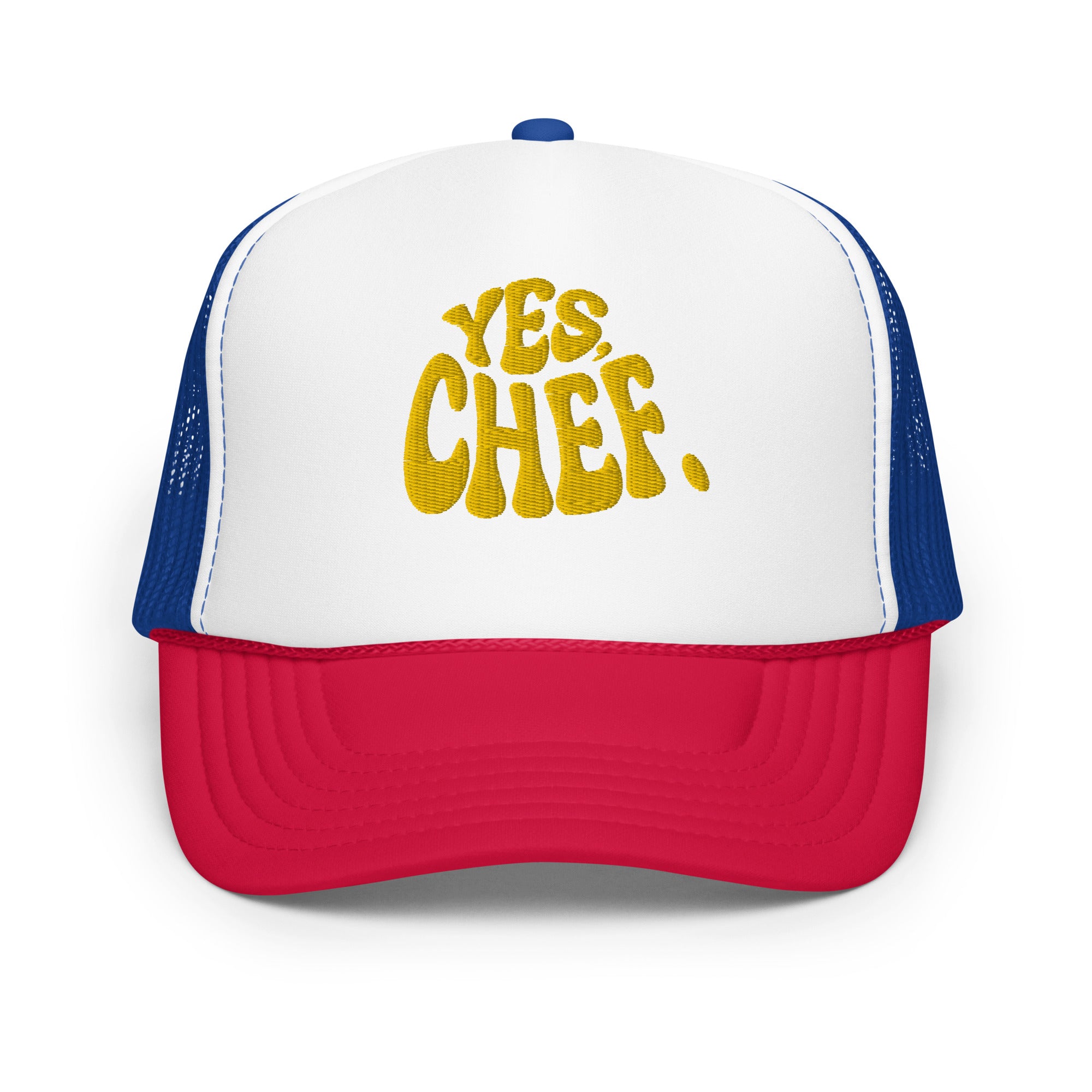 Yes, Chef Bunkie Foam Trucker Hat