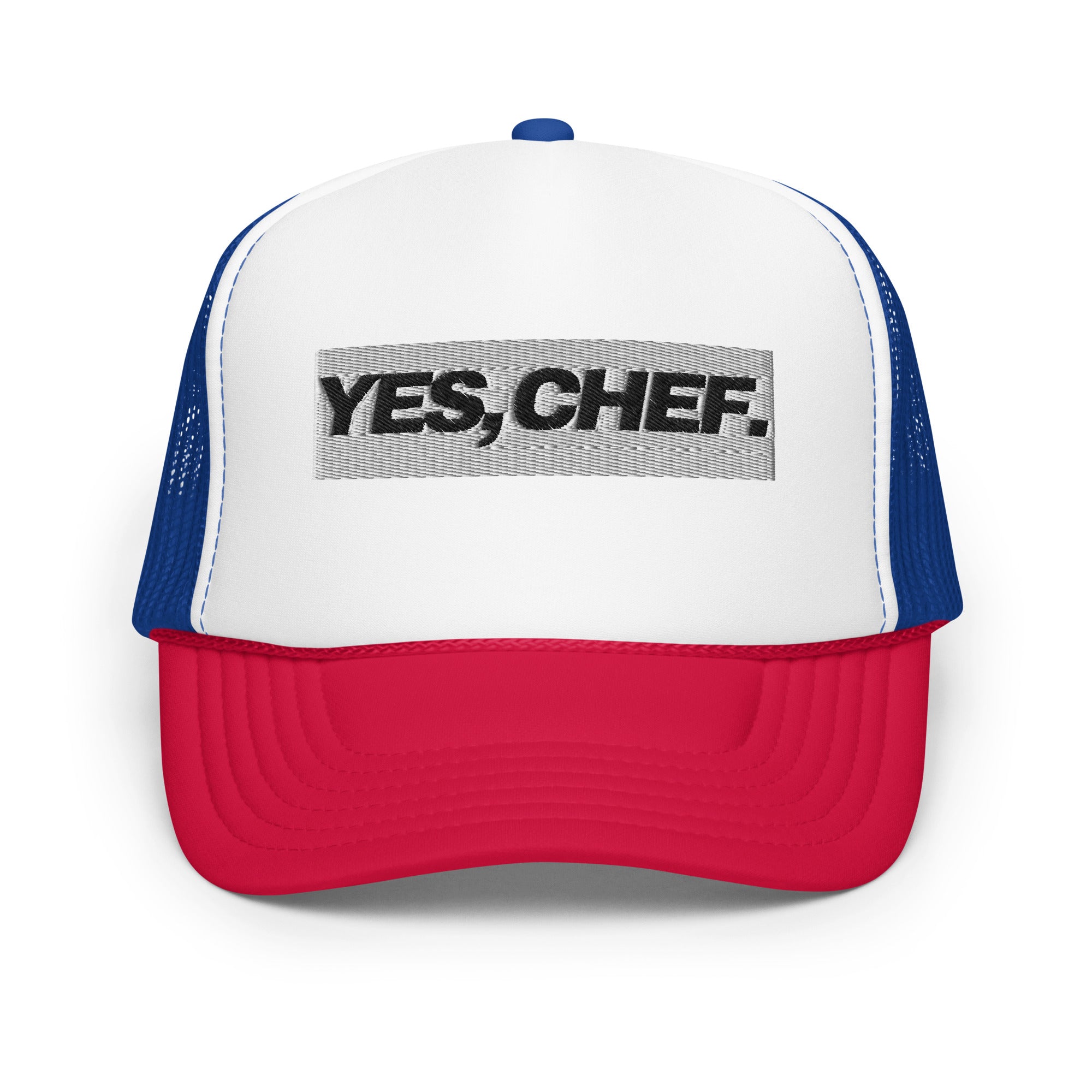 Yes, Chef Archivo Foam Trucker Hat