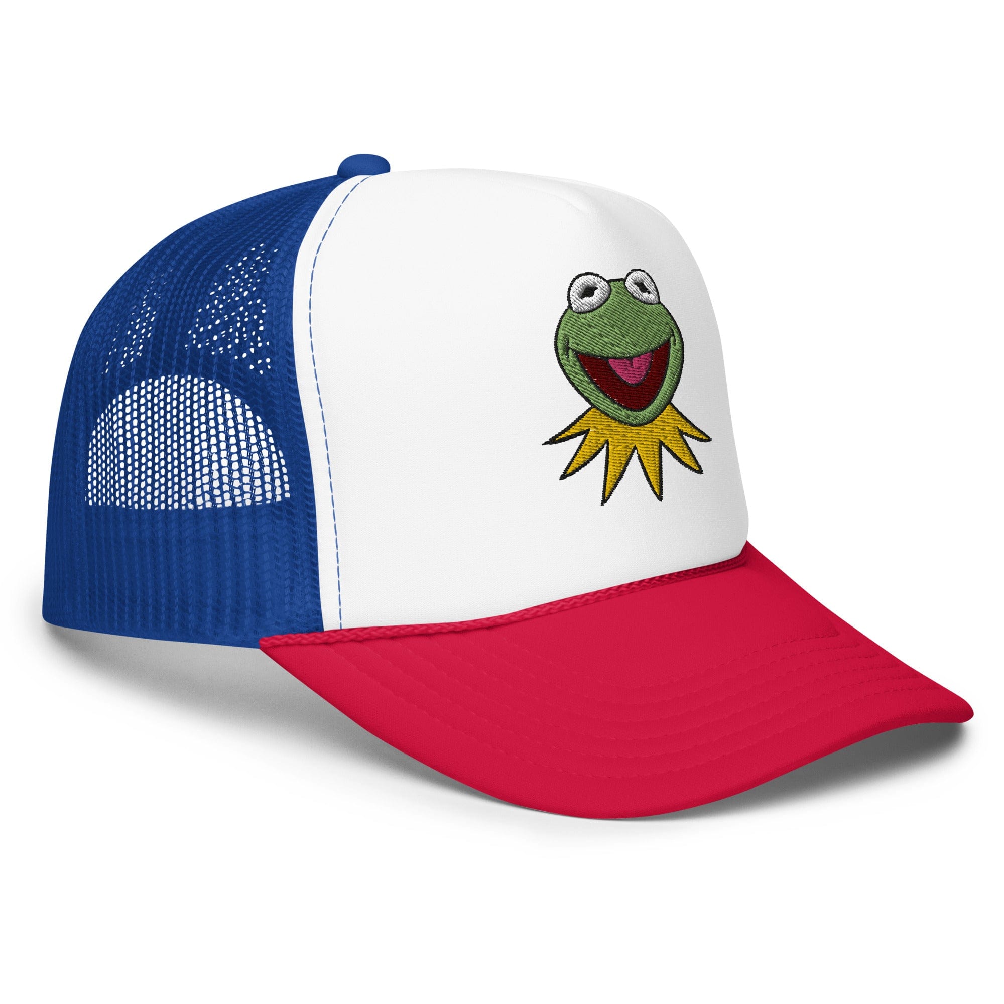 Kermits Smiling Foam Trucker Hat