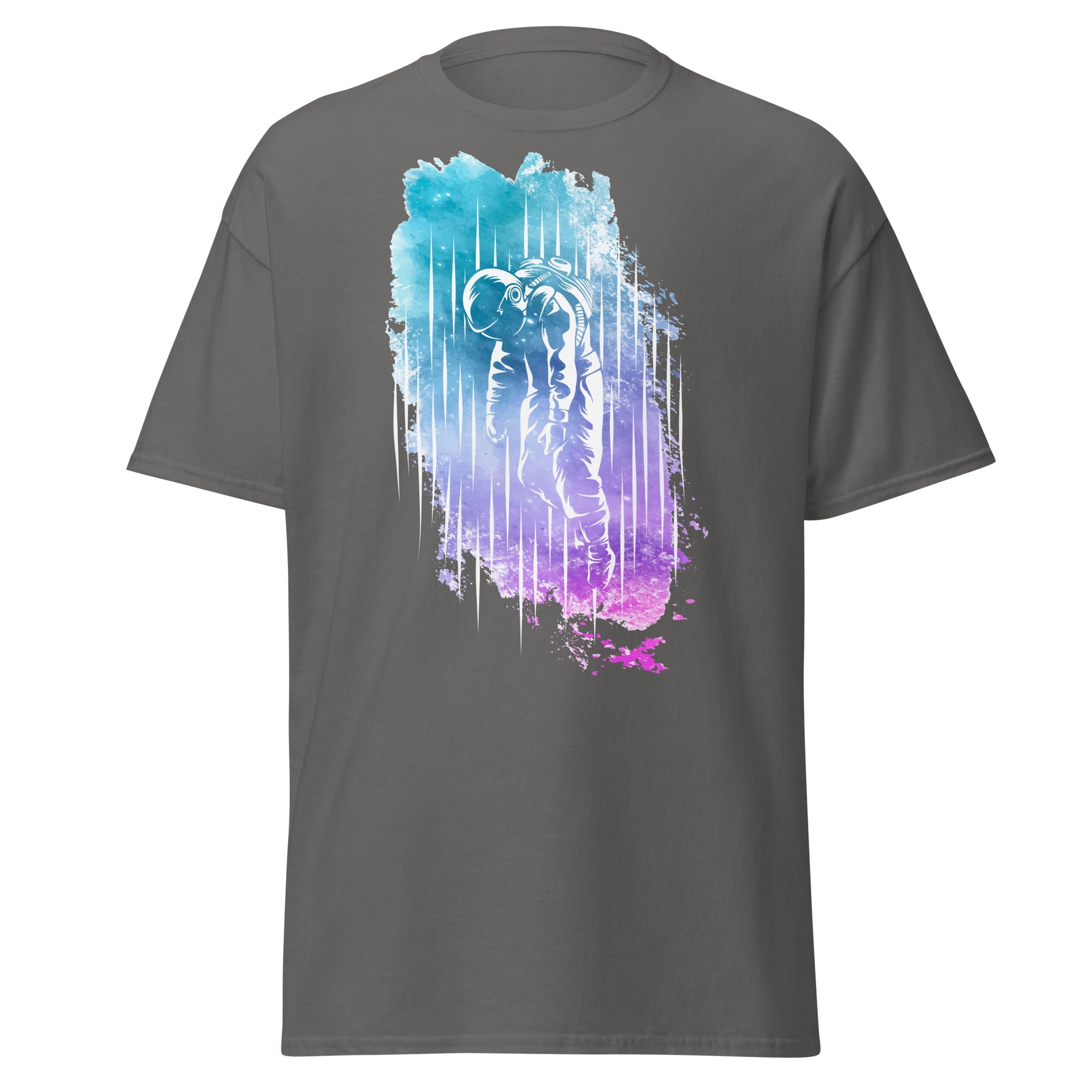 Galactic Dream Mens Graphic Space Tee - Kicks Shoelaces