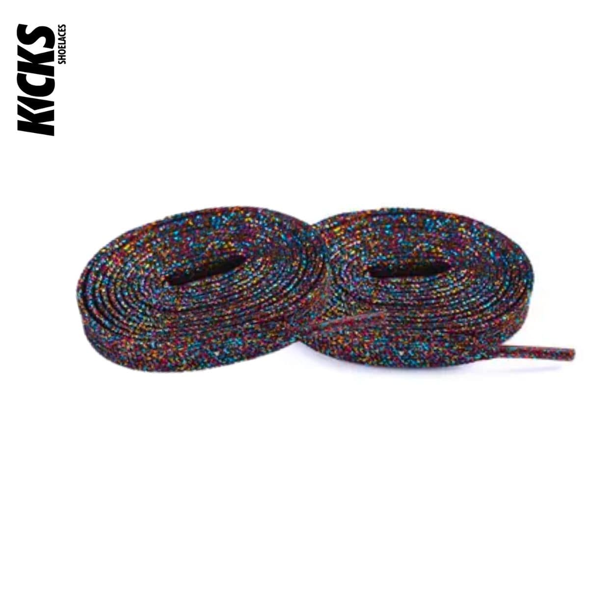 Glitter Shoelaces - Kicks Shoelaces