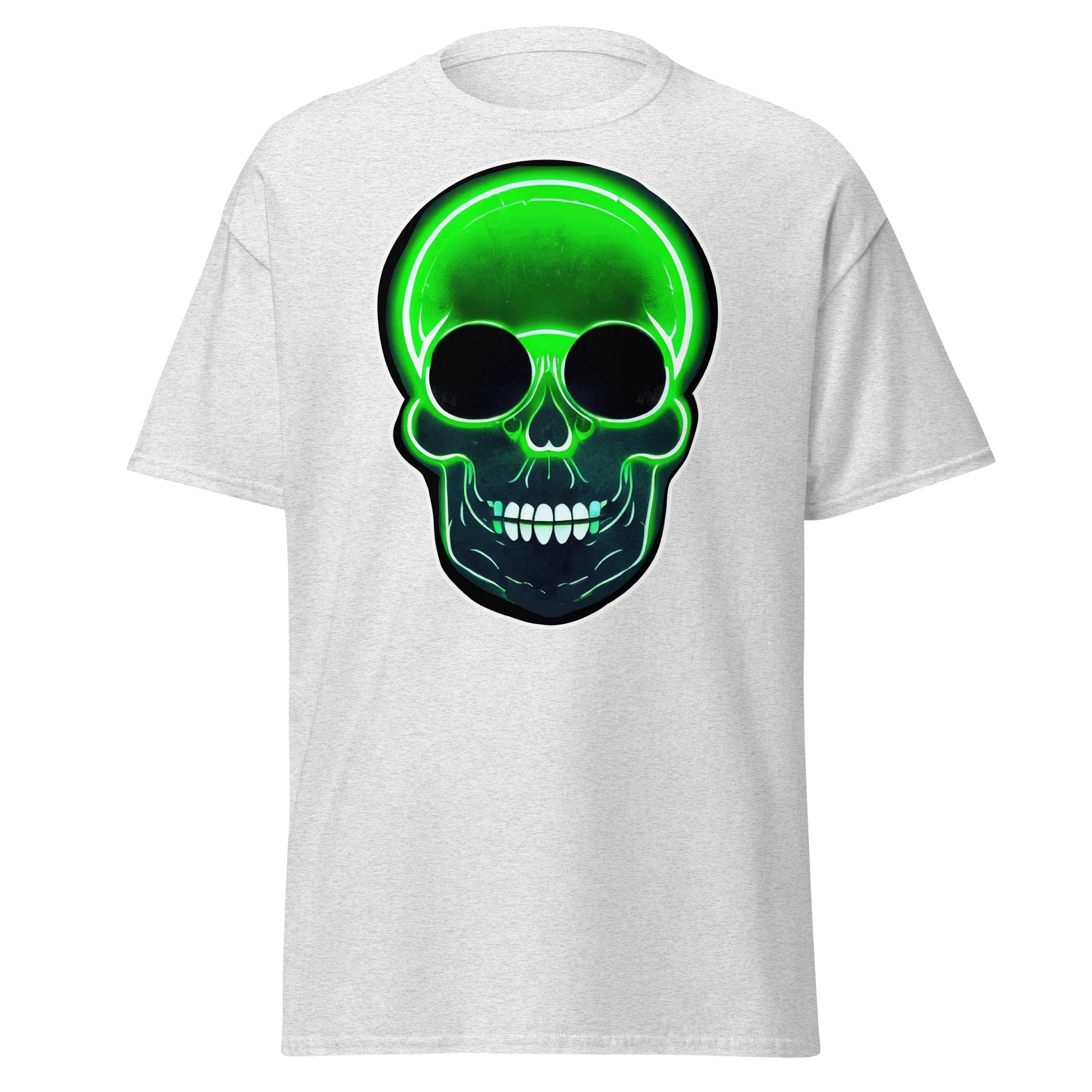 Glowbone Skull Mens Graphic Monster Tee - Kicks Shoelaces