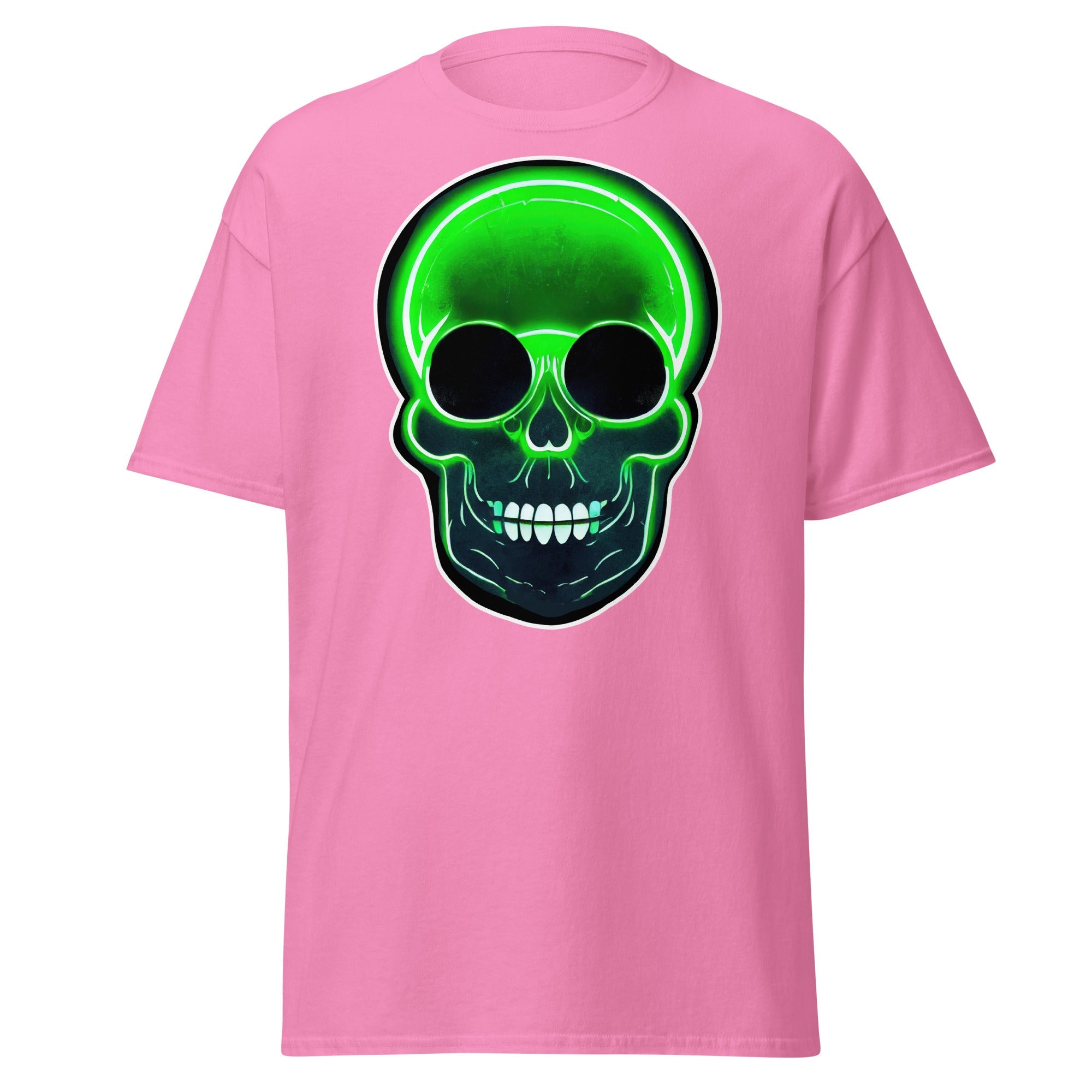 Glowbone Skull Mens Graphic Monster Tee - Kicks Shoelaces