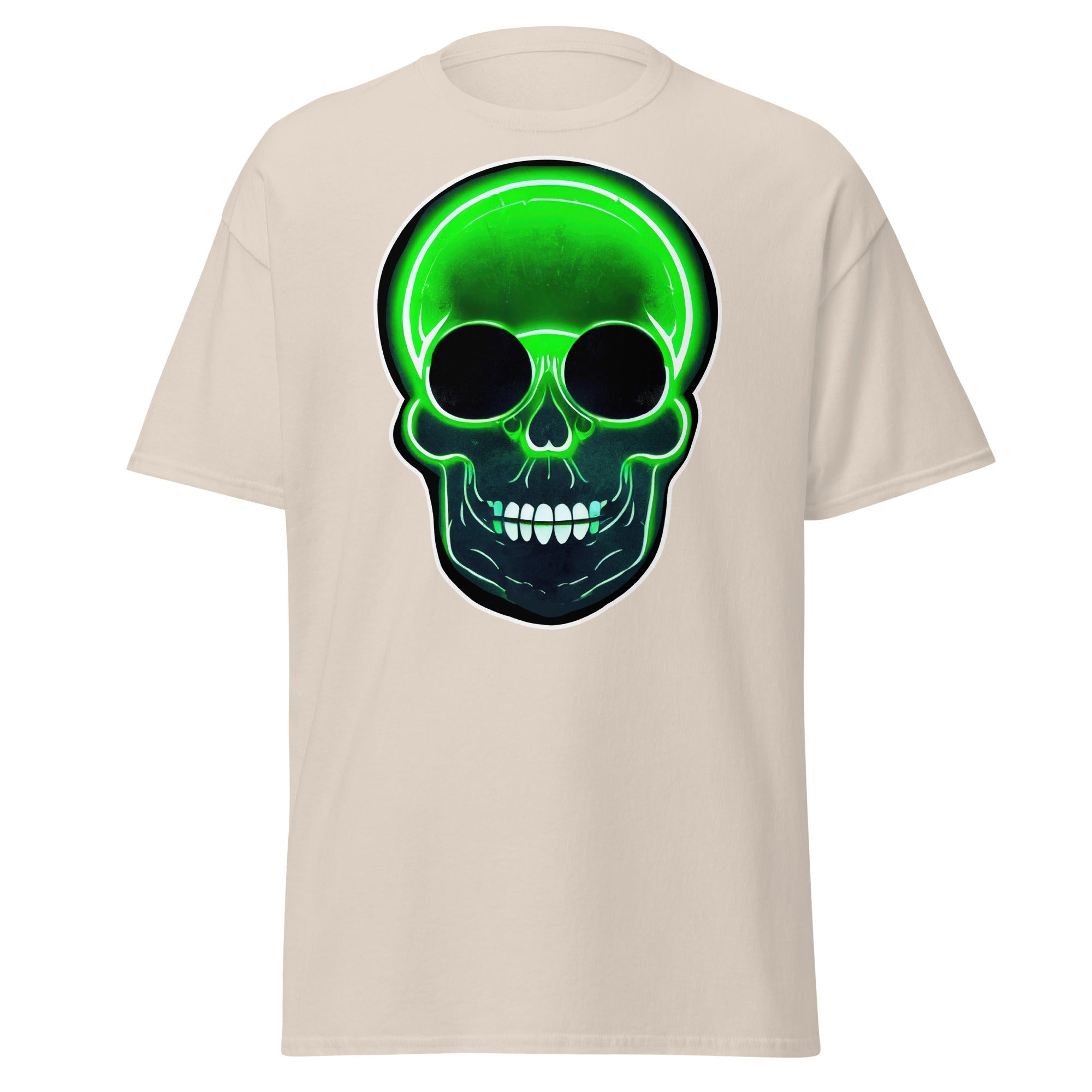 Glowbone Skull Mens Graphic Monster Tee - Kicks Shoelaces