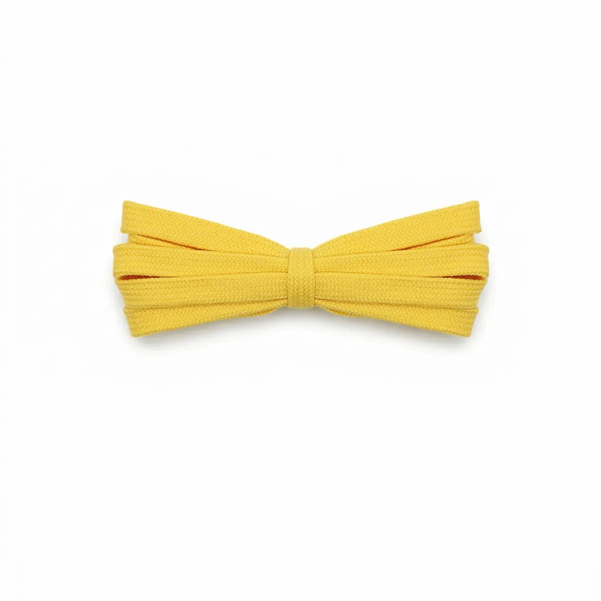 Golden yellow shoe laces for Converse star player 76 shoes by Kicks Shoelaces