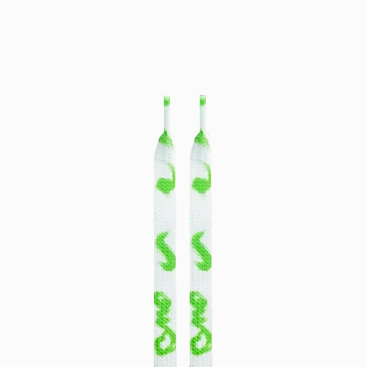 Green_Flat_Graffiti_Colored_Shoelaces