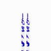 Purple_Flat_Graffiti_Colored_Shoelaces