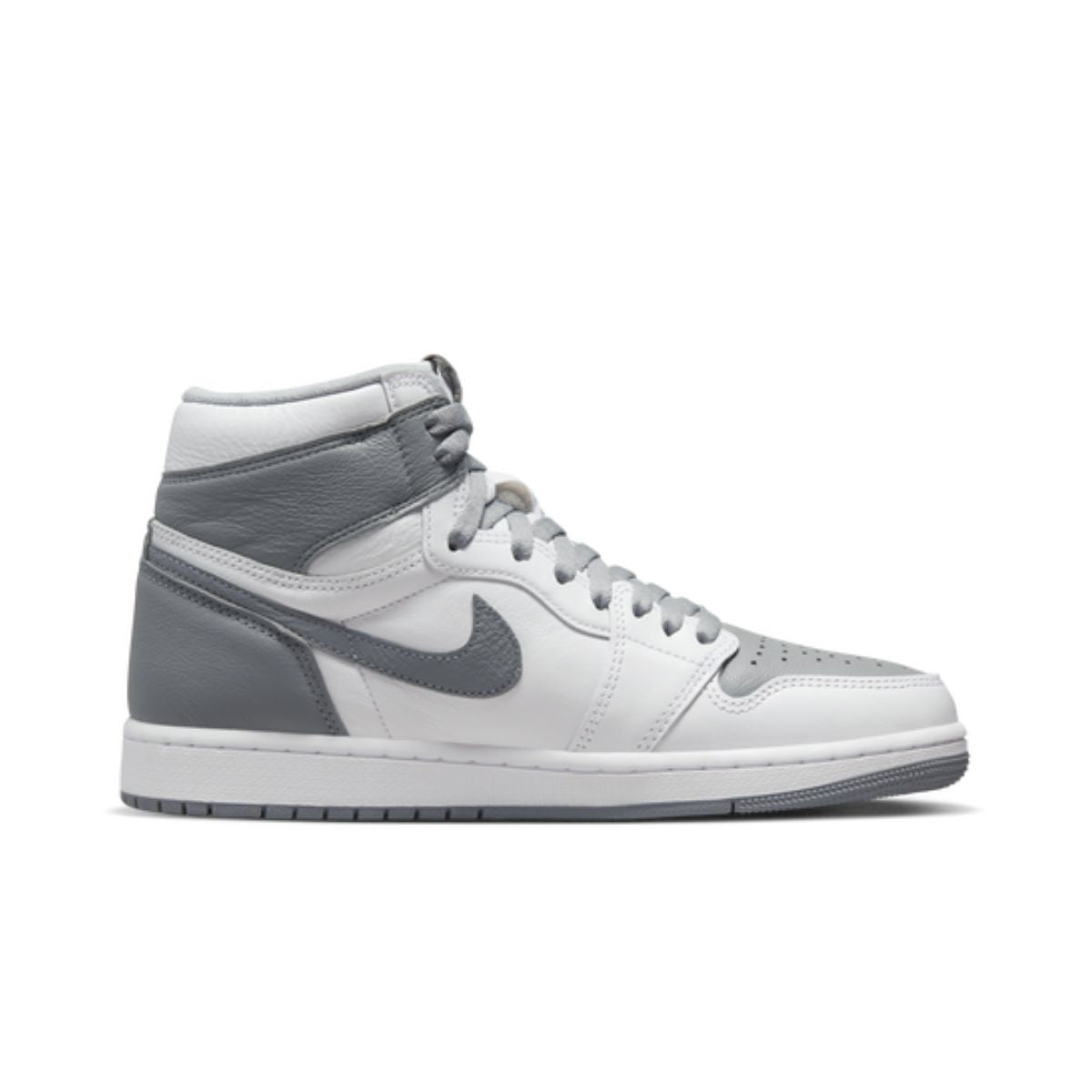 Grey Jordans Replacement Shoelaces - Kicks Shoelaces