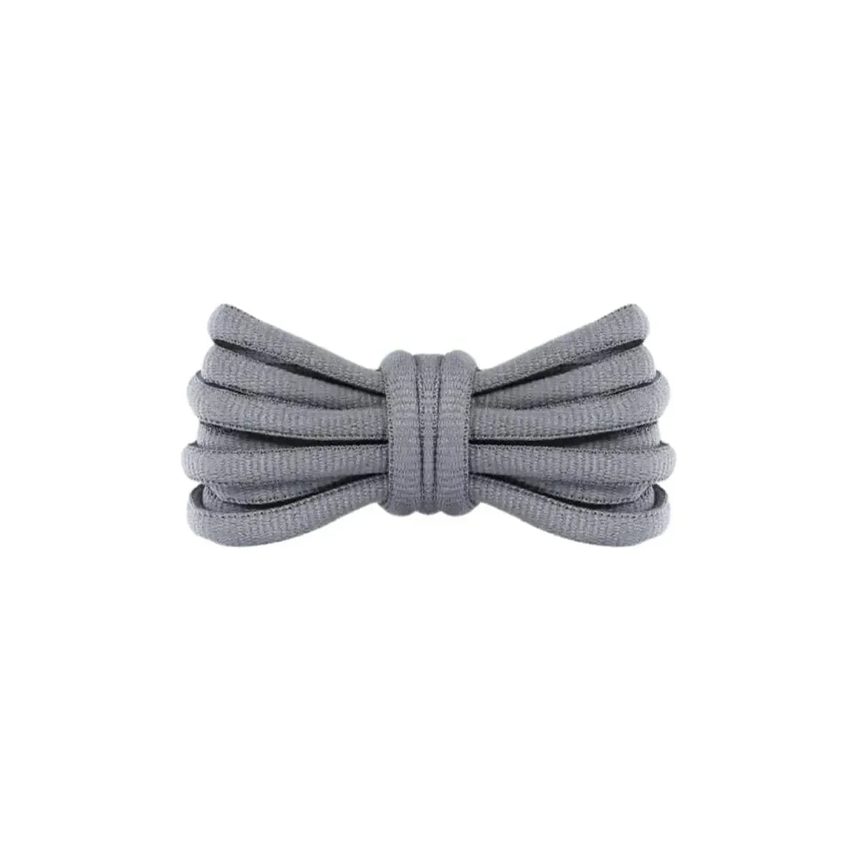 Grey thick oval laces for DC Manteca 4 skate shoes by Kicks Shoelaces
