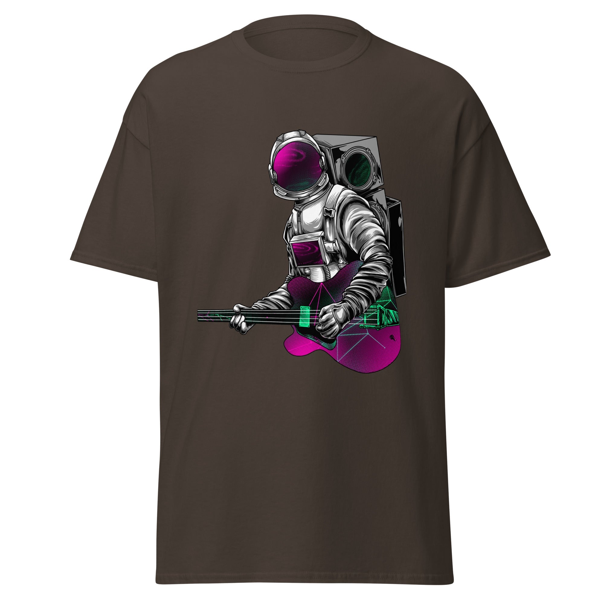 Guitar Astronaut Mens Graphic Tee - Kicks Shoelaces