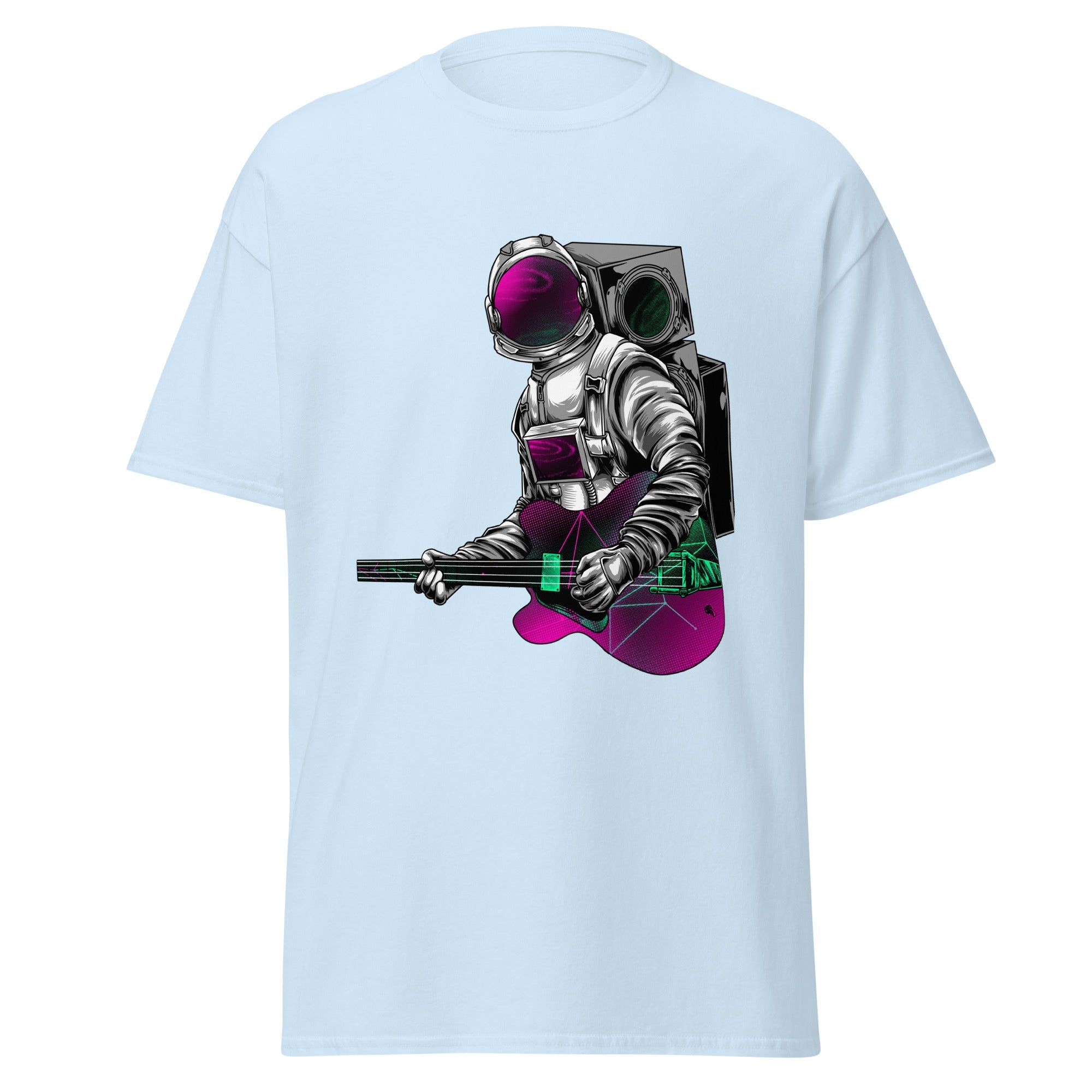 Guitar Astronaut Mens Graphic Tee - Kicks Shoelaces