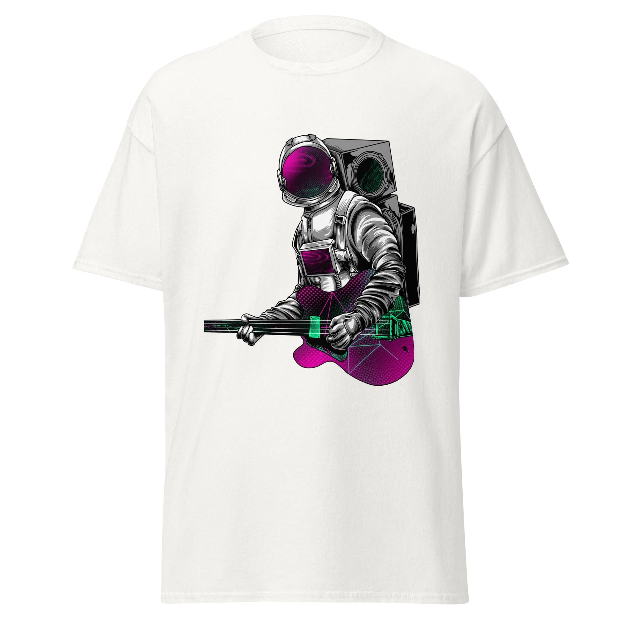 Guitar Astronaut Mens Graphic Tee - Kicks Shoelaces