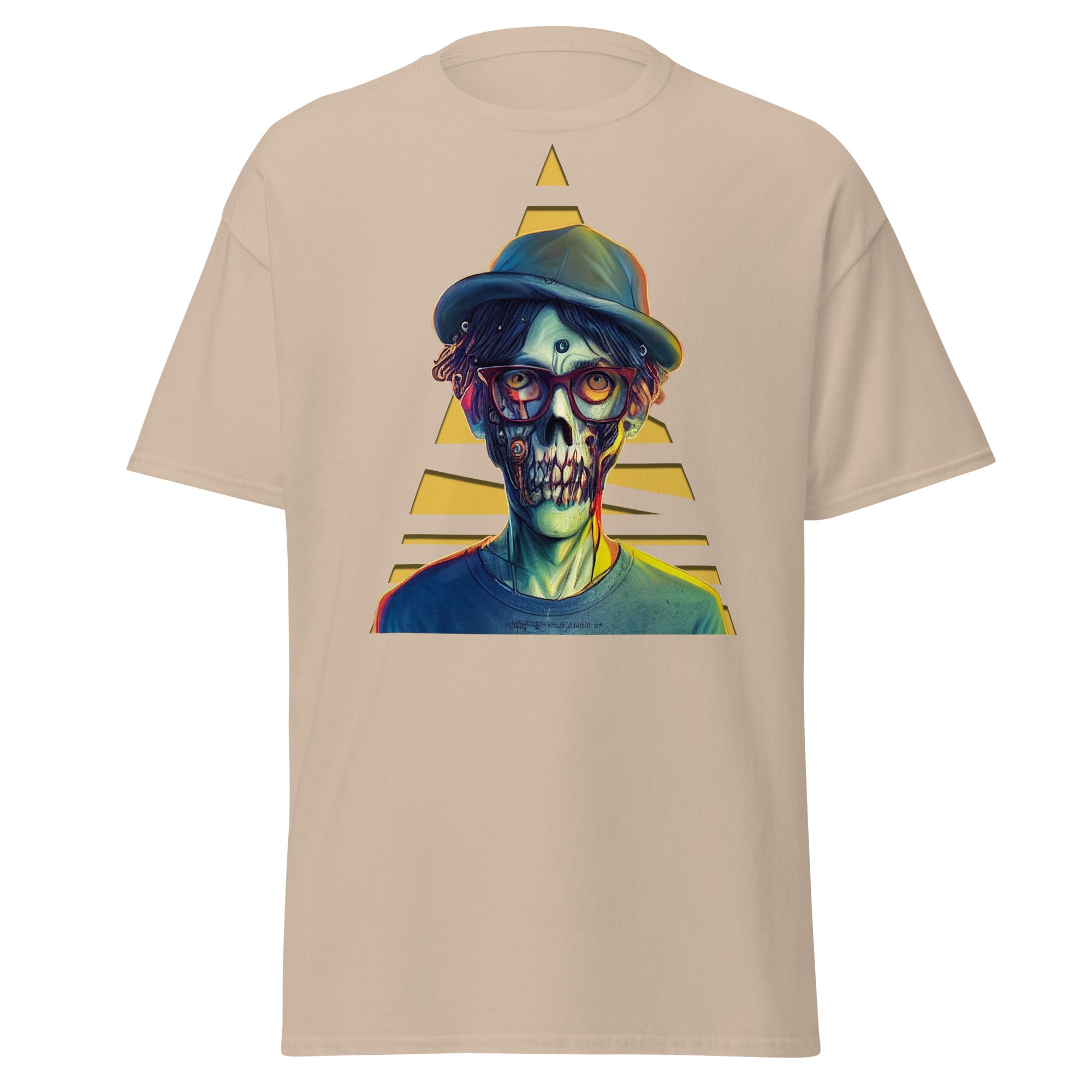 Hipster Horror Mens Graphic Zombie Tee - Kicks Shoelaces