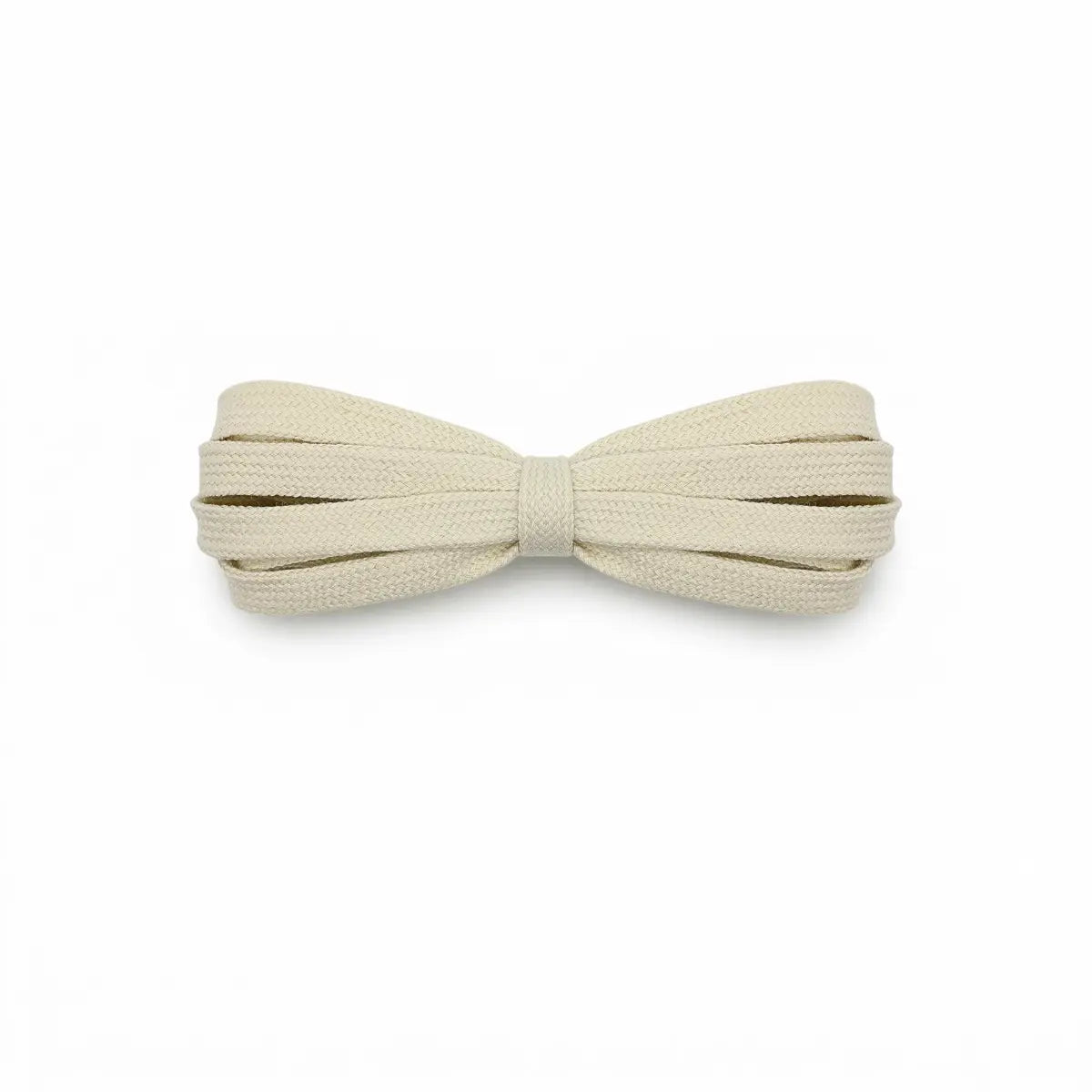 Light beige shoe laces for New Balance 9060 sneakers by Kicks Shoelaces