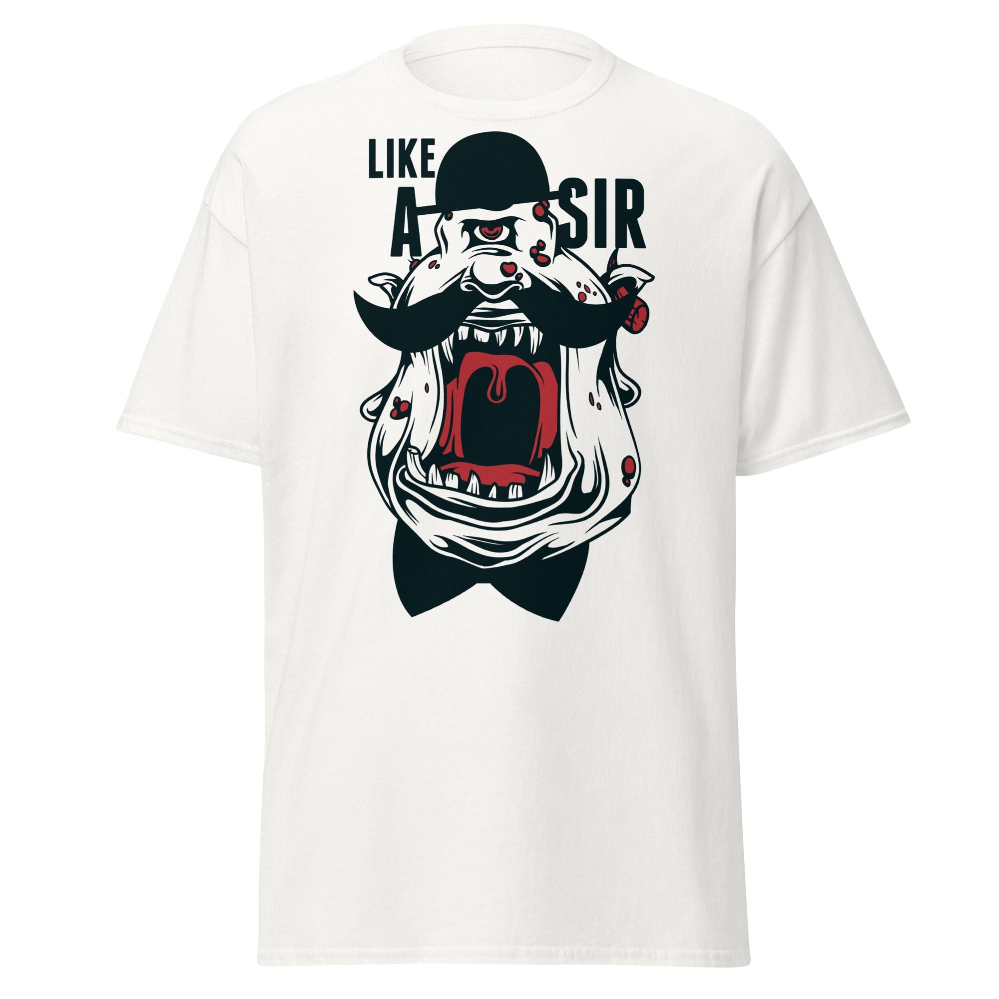 Like A Sir Mens Graphic Tee - Kicks Shoelaces