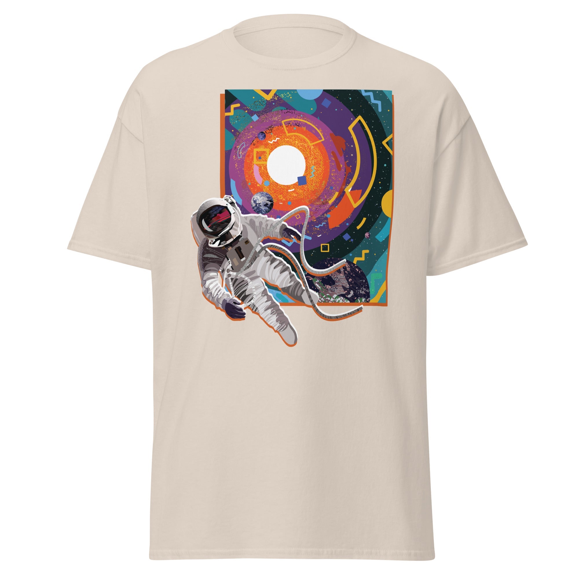 Lost In Space Mens Graphic Tee - Kicks Shoelaces