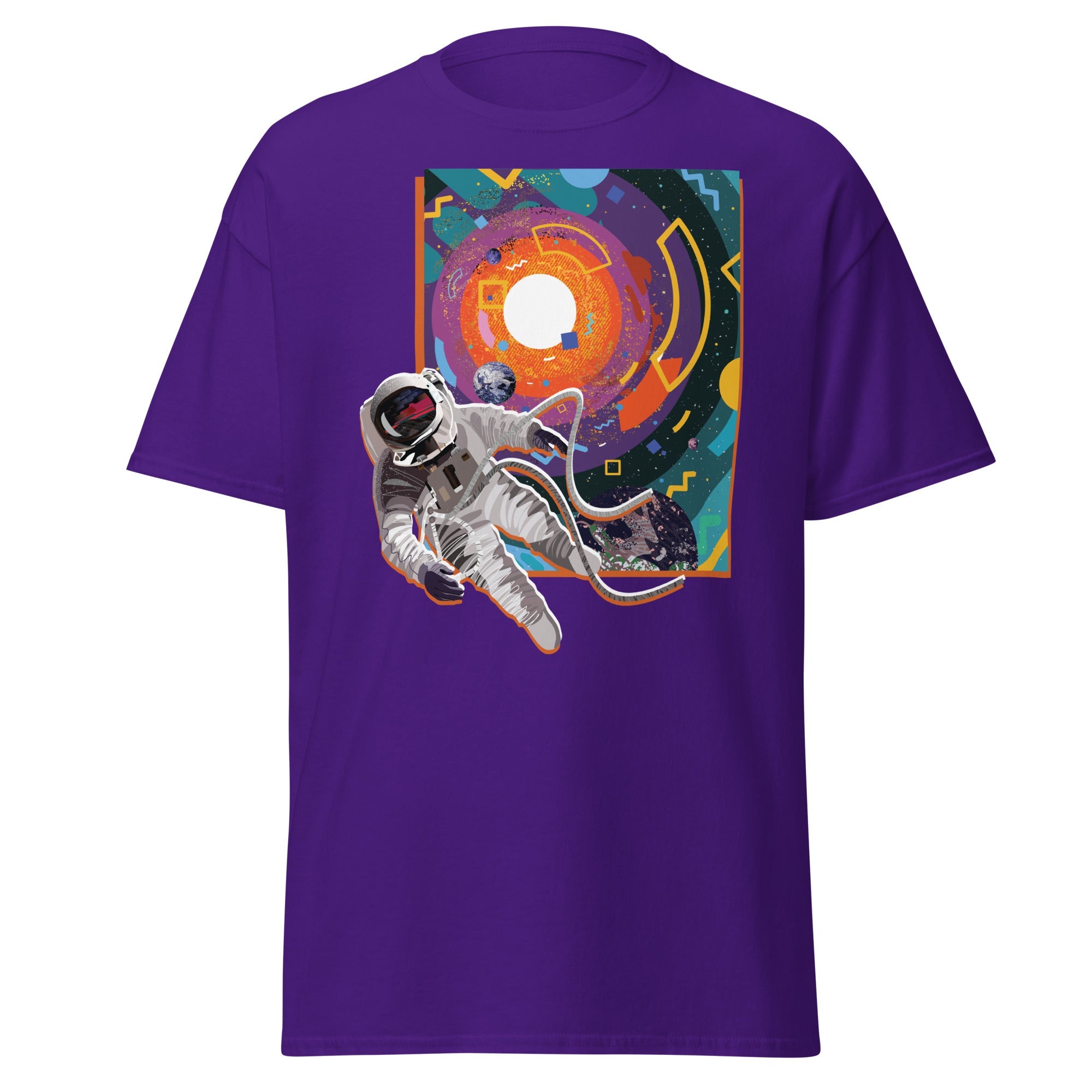 Lost In Space Mens Graphic Tee - Kicks Shoelaces