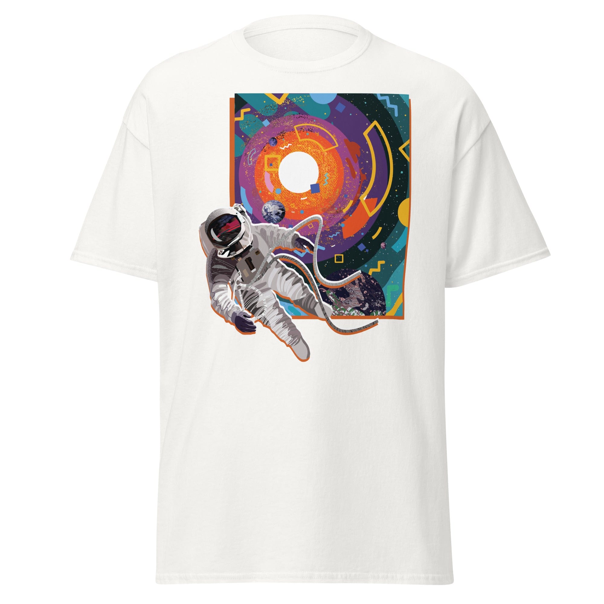 Lost In Space Mens Graphic Tee - Kicks Shoelaces