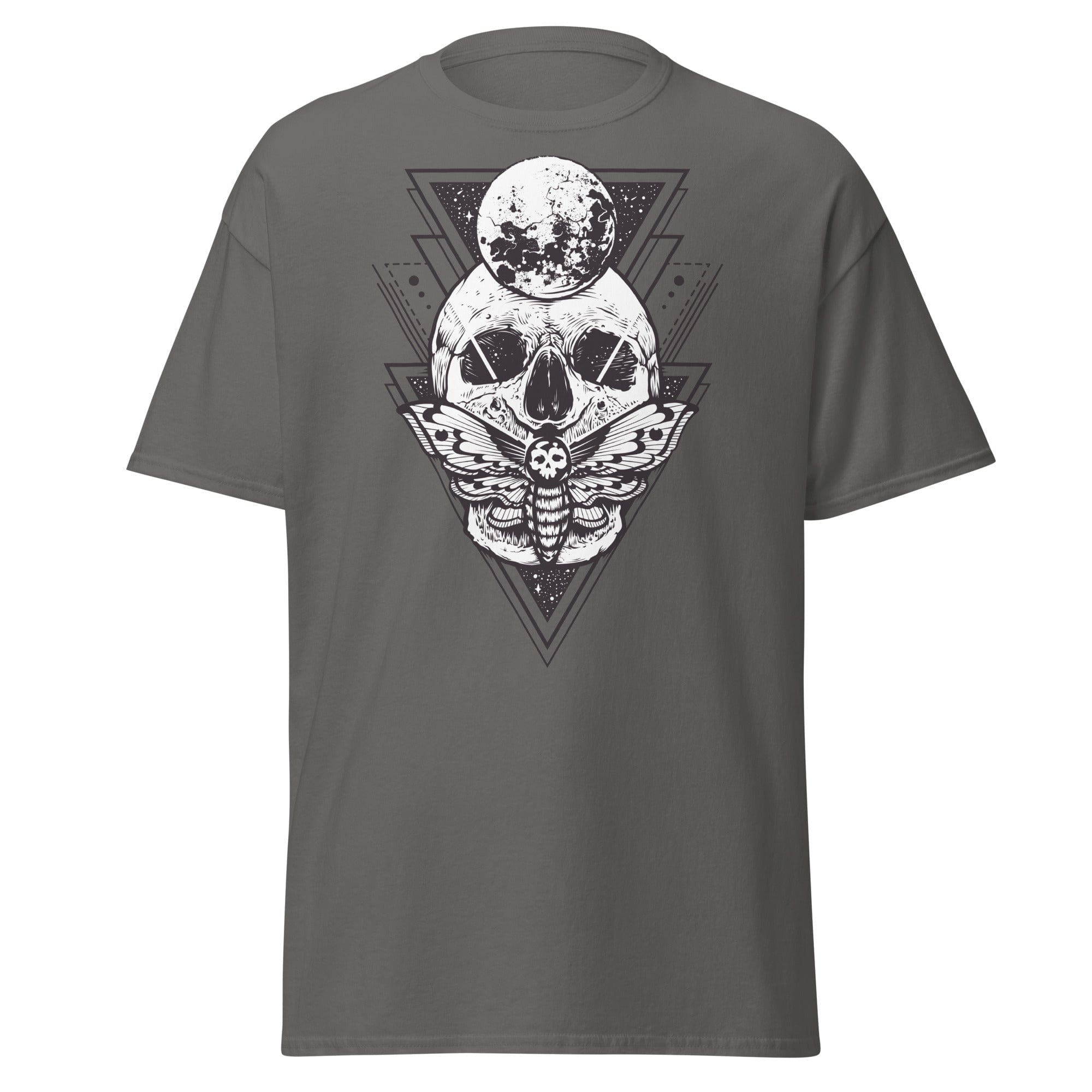 Lunar Skull Mens Graphic Tee - Kicks Shoelaces