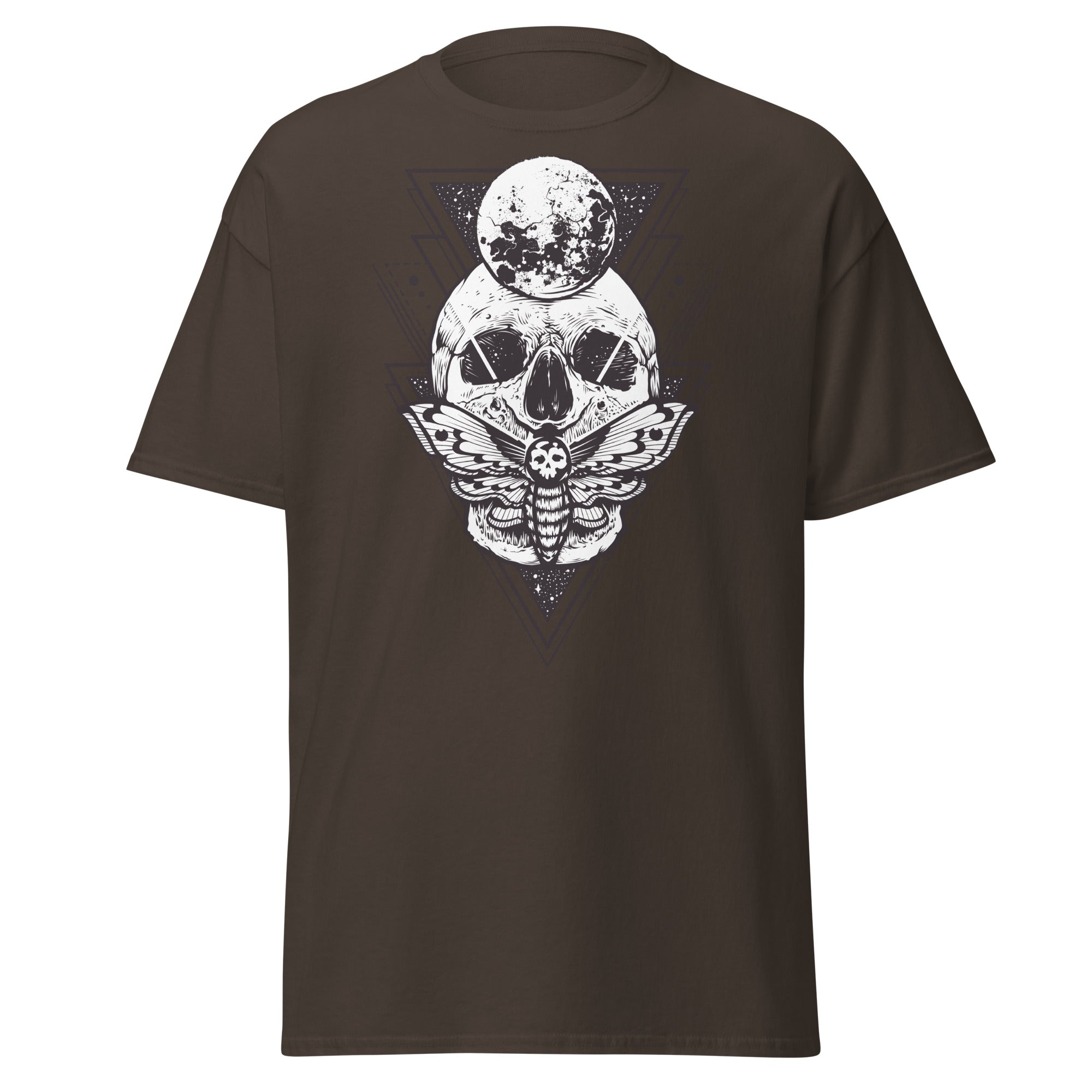 Lunar Skull Mens Graphic Tee - Kicks Shoelaces