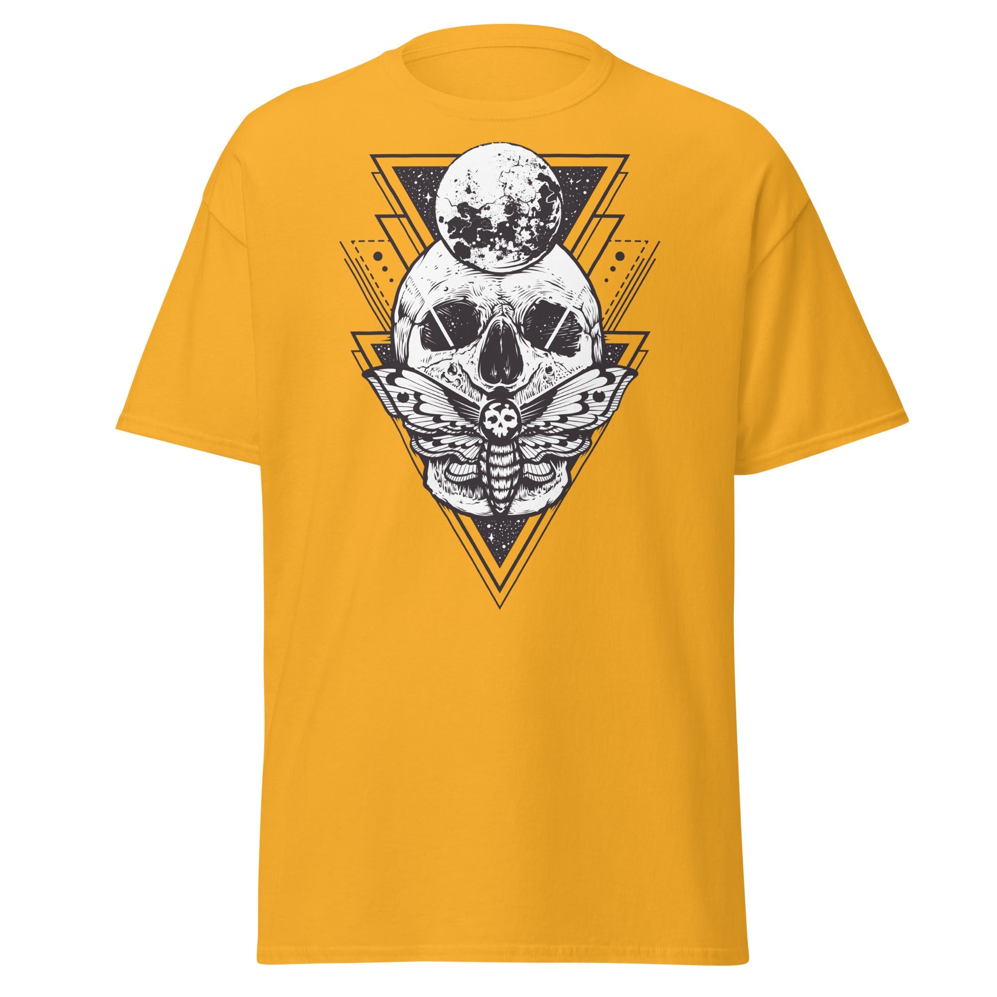 Lunar Skull Mens Graphic Tee - Kicks Shoelaces