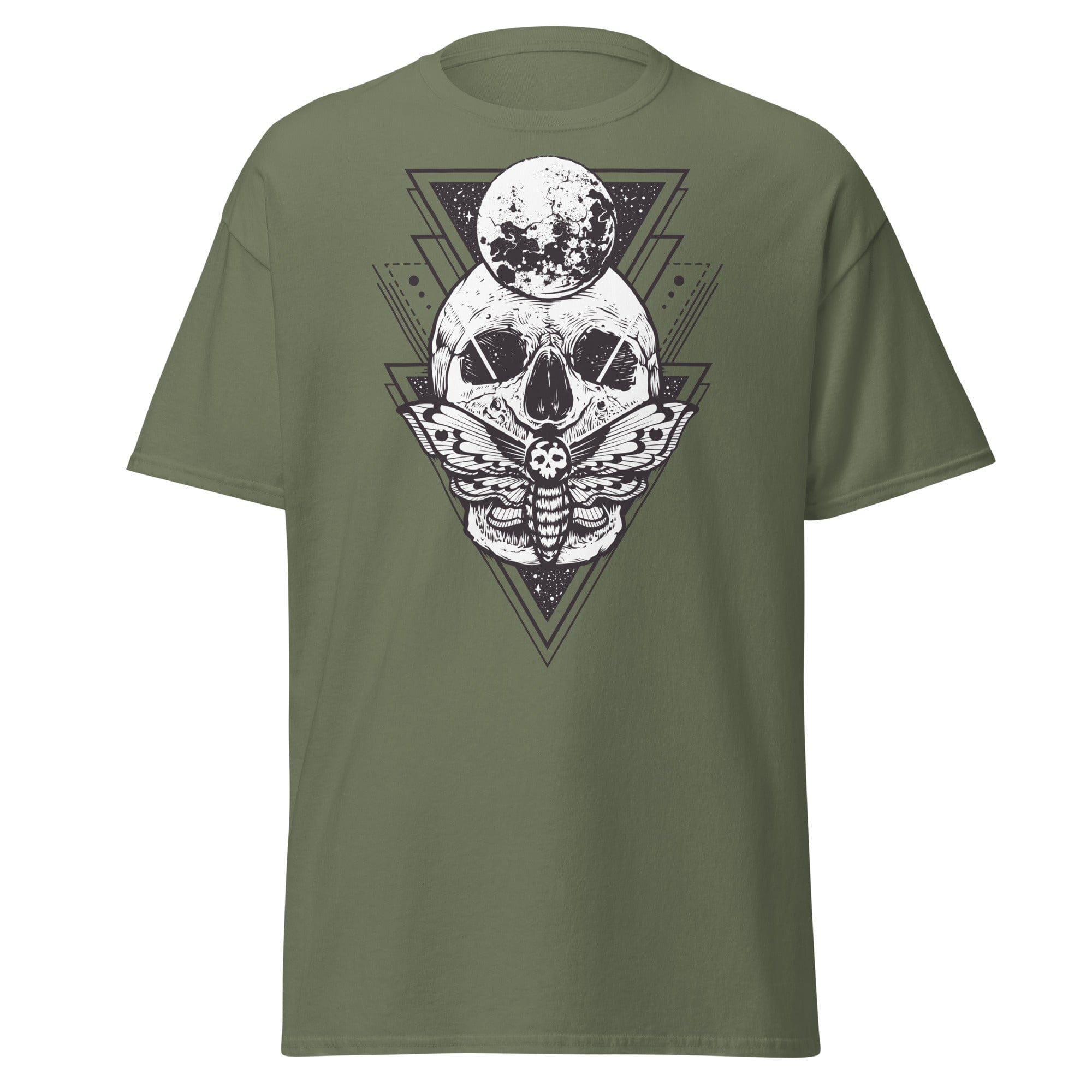 Lunar Skull Mens Graphic Tee - Kicks Shoelaces