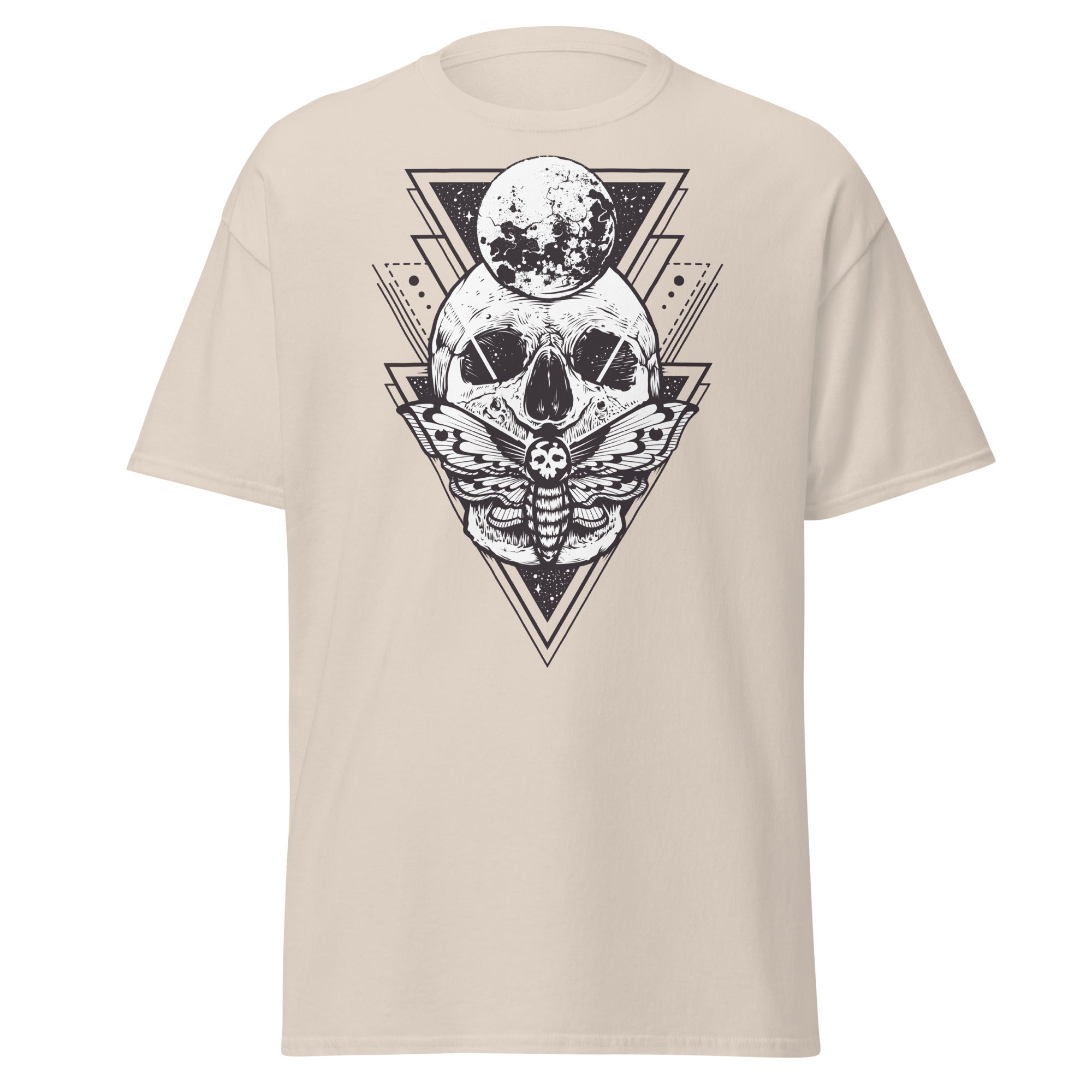 Lunar Skull Mens Graphic Tee - Kicks Shoelaces