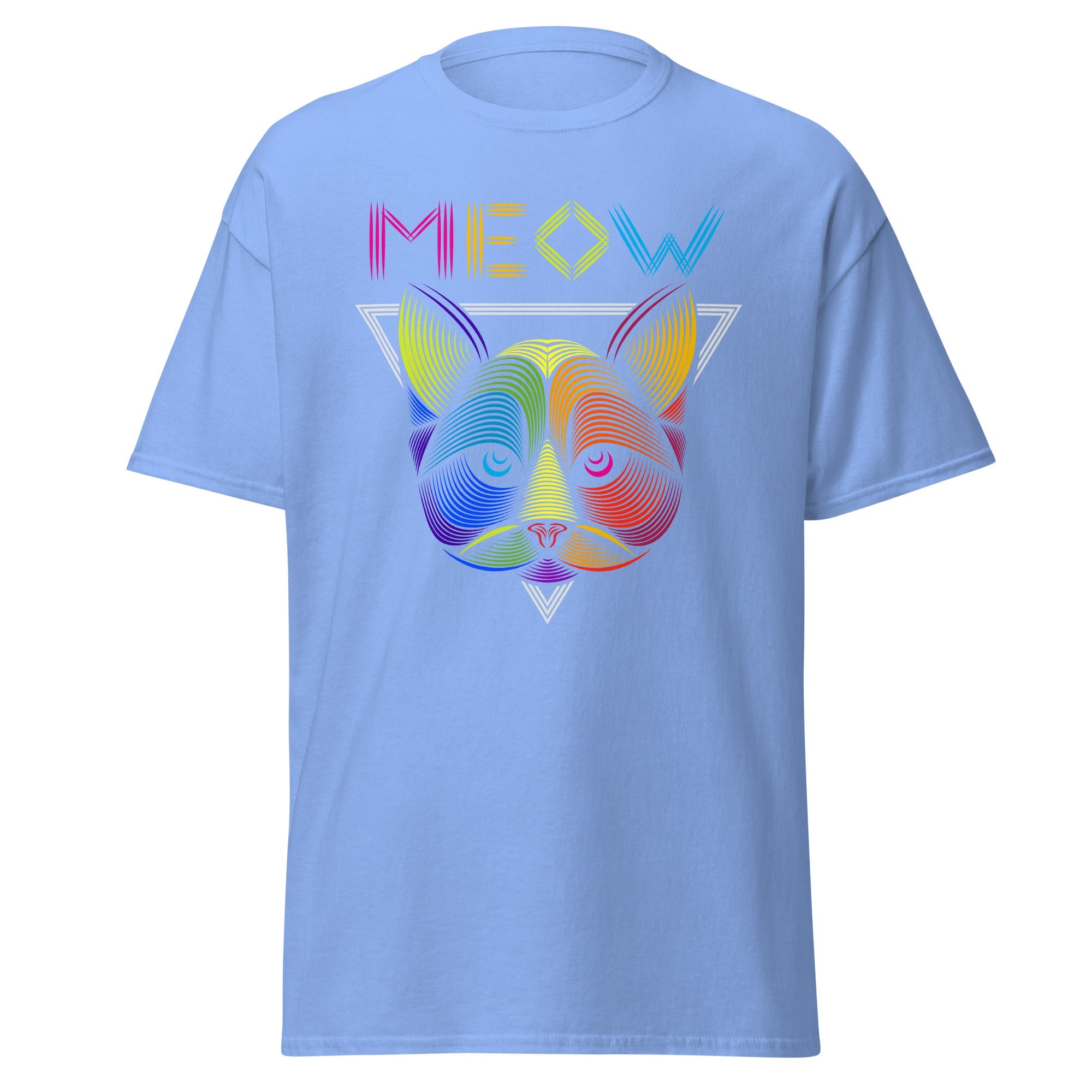 Meow Mens Graphic Tee - Kicks Shoelaces