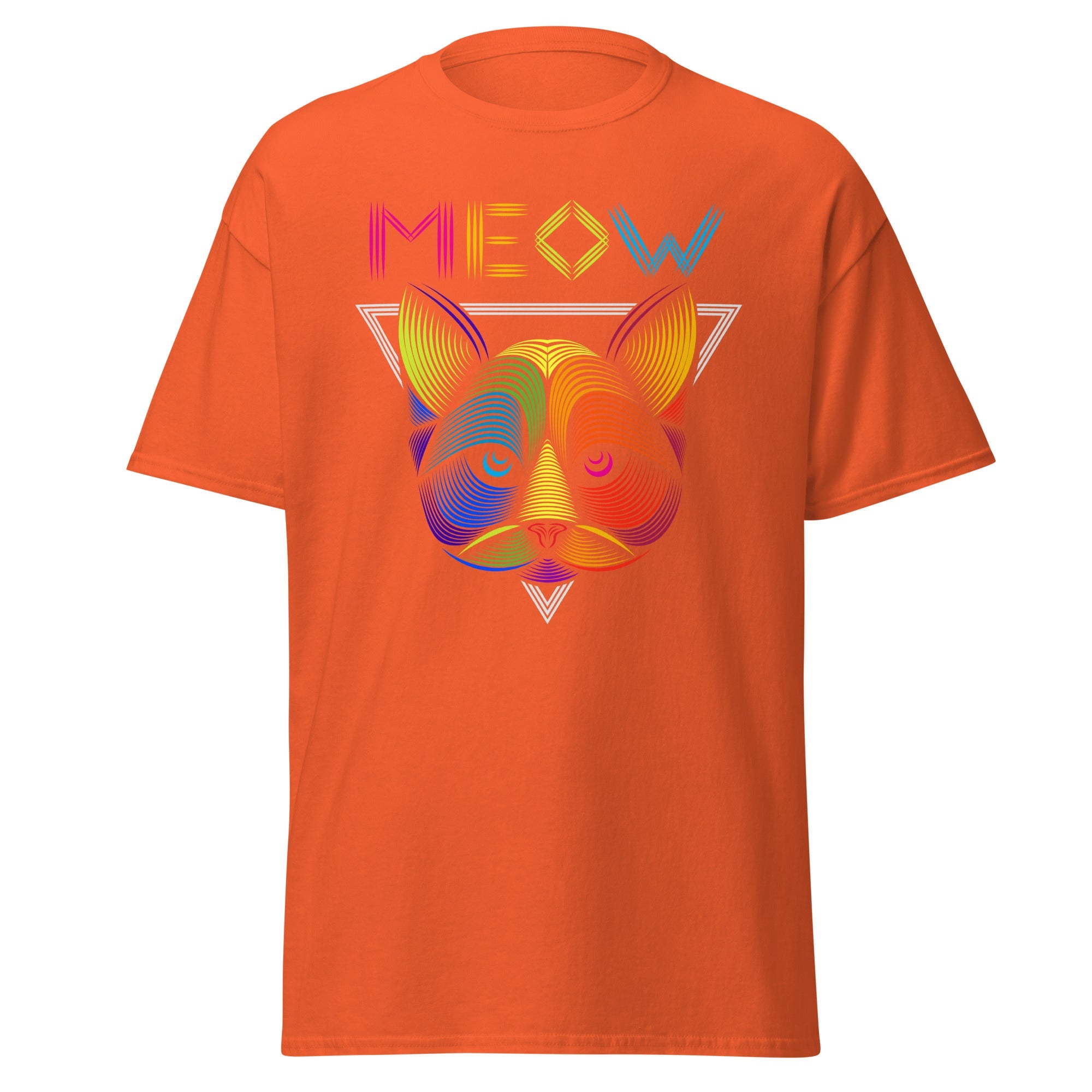 Meow Mens Graphic Tee - Kicks Shoelaces