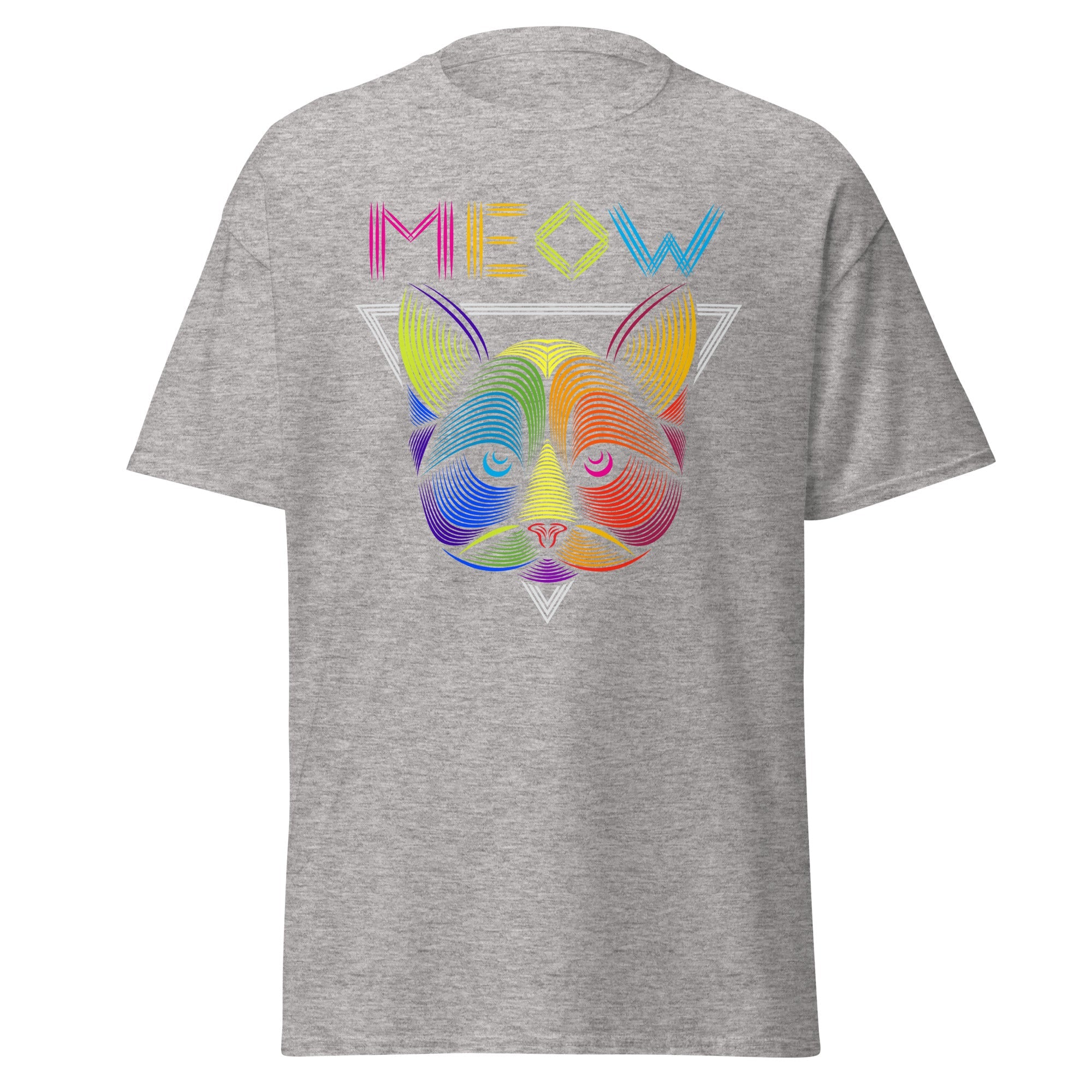 Meow Mens Graphic Tee - Kicks Shoelaces