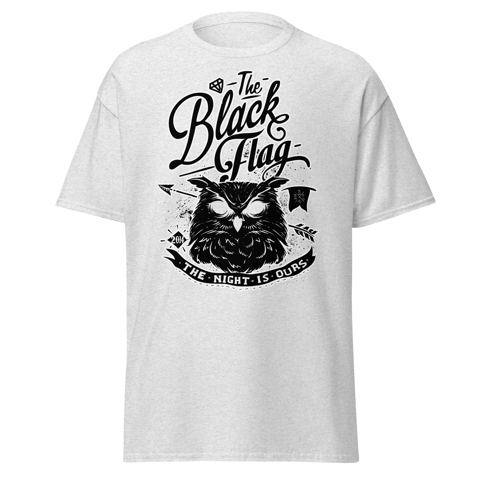 Midnight Vigilante Mens Graphic Tee - Kicks Shoelaces