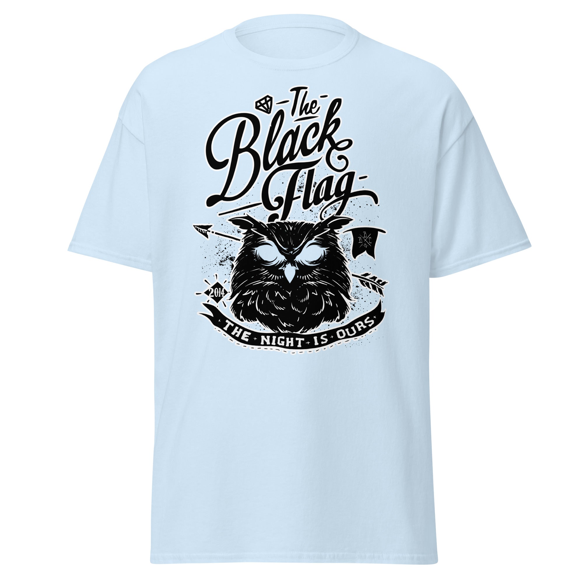 Midnight Vigilante Mens Graphic Tee - Kicks Shoelaces