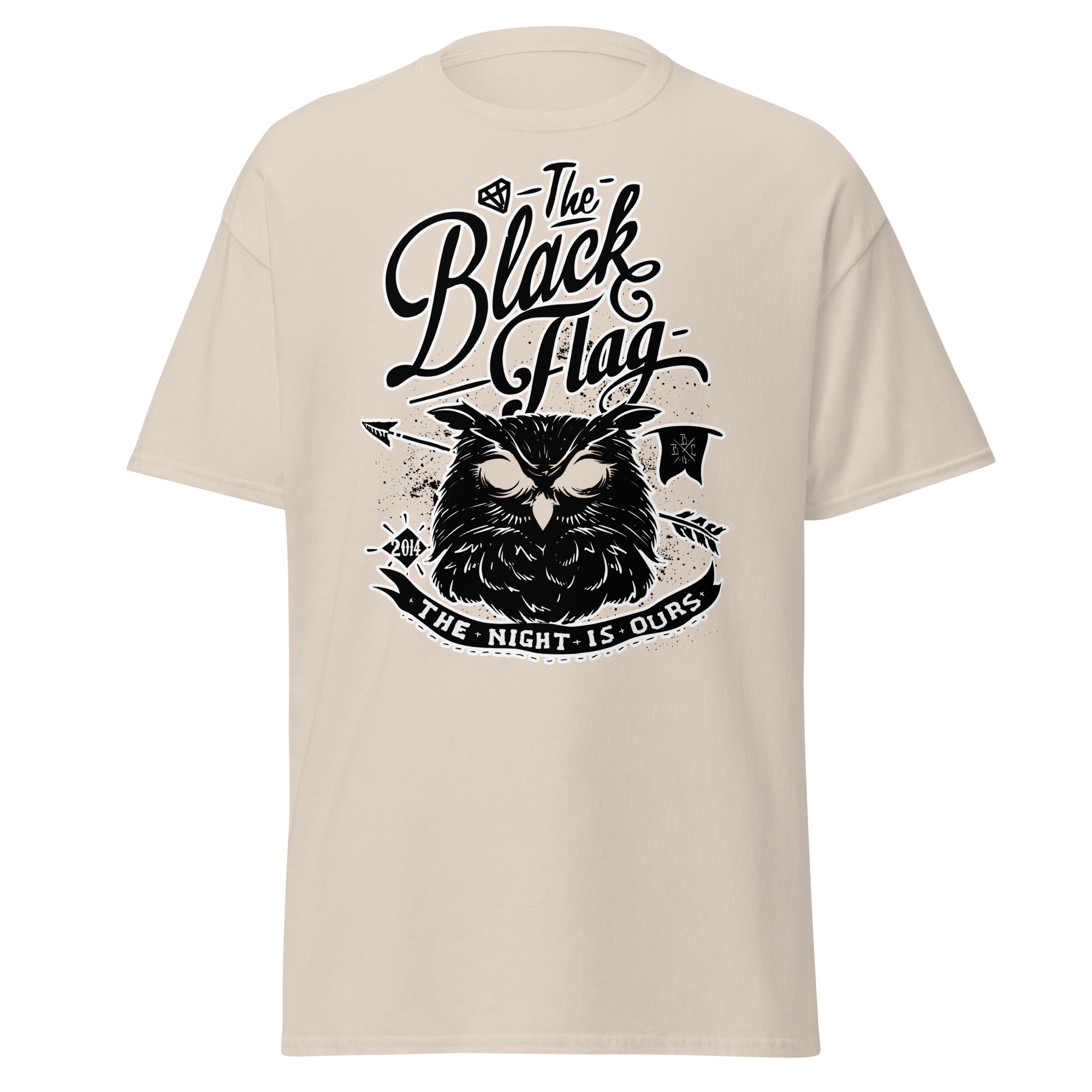 Midnight Vigilante Mens Graphic Tee - Kicks Shoelaces