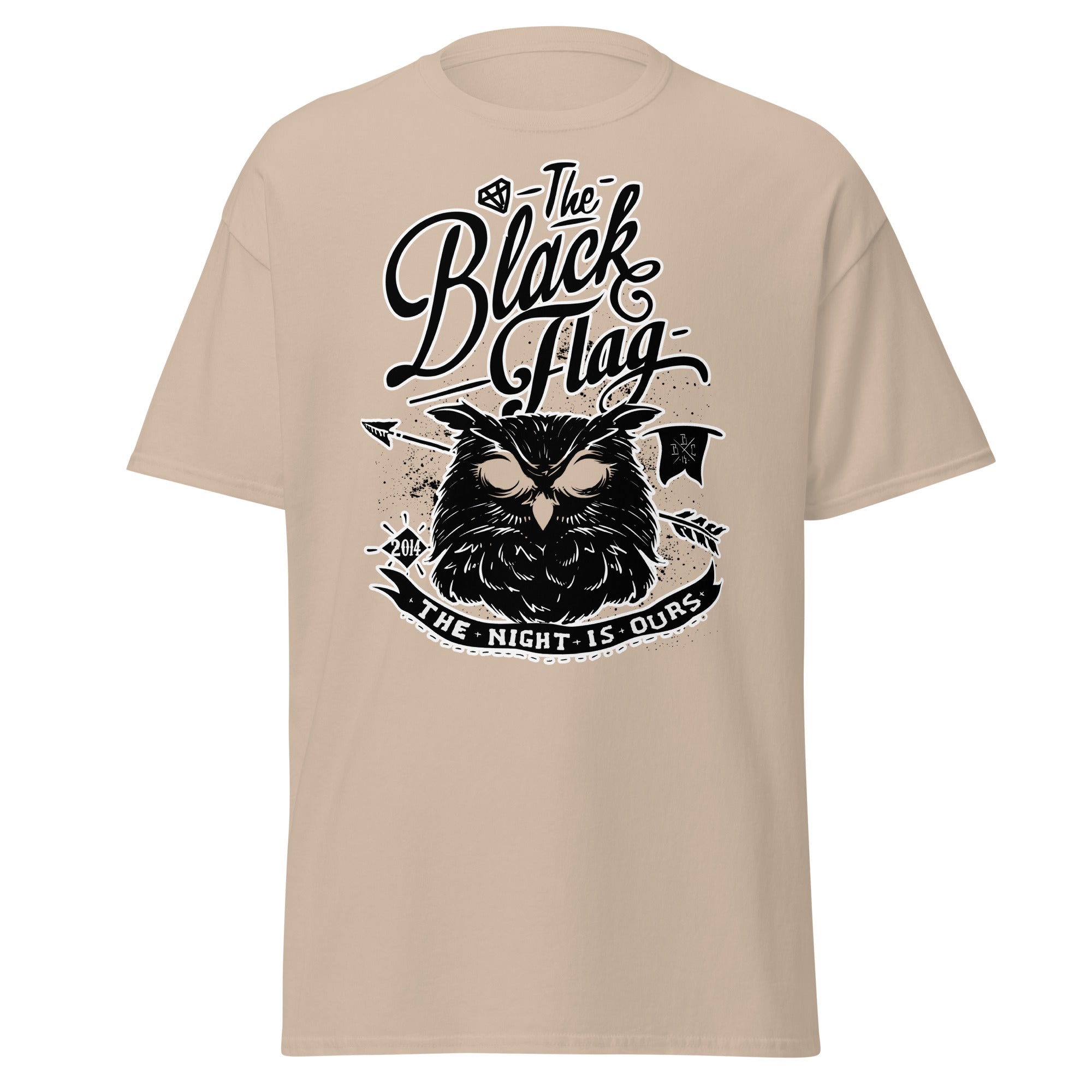 Midnight Vigilante Mens Graphic Tee - Kicks Shoelaces