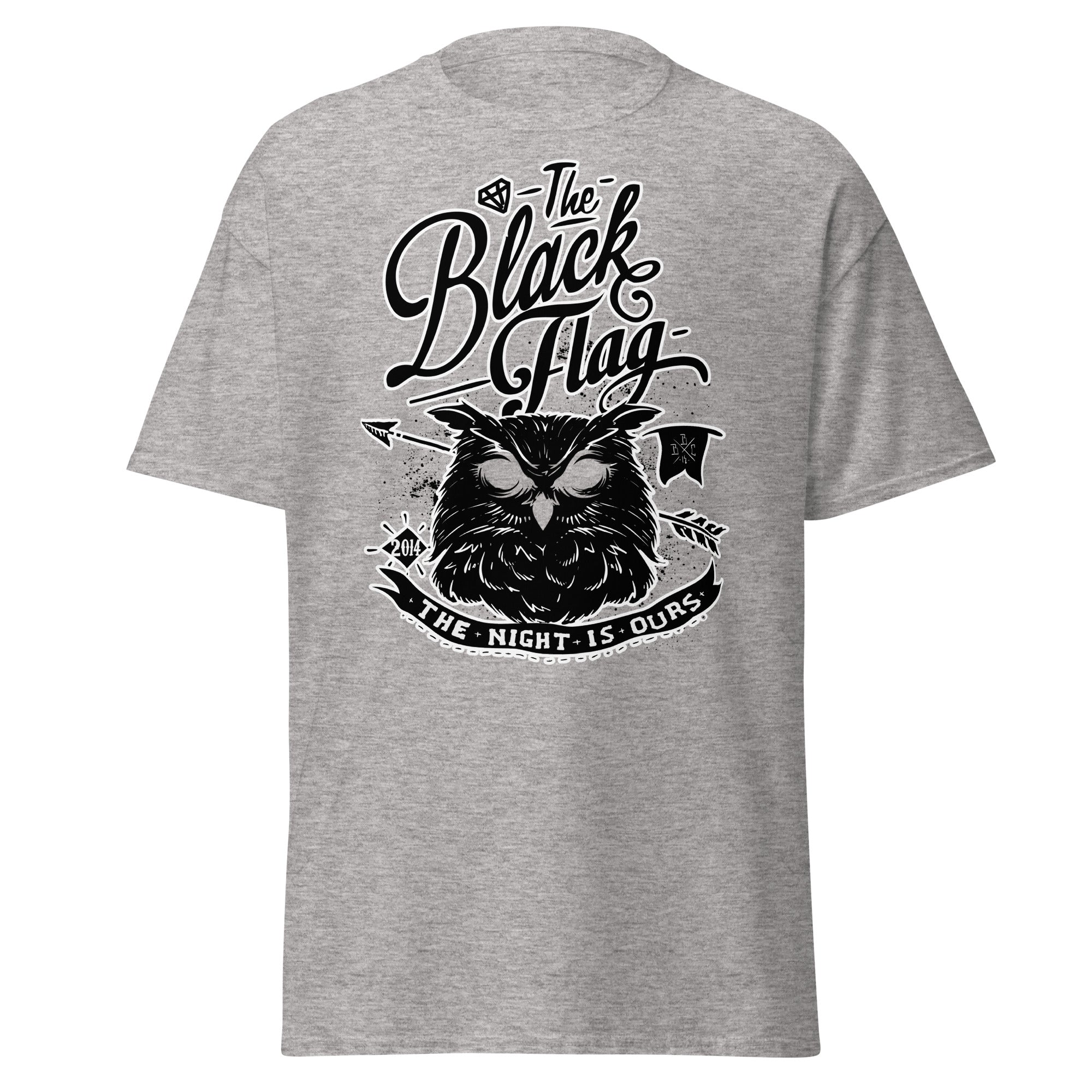 Midnight Vigilante Mens Graphic Tee - Kicks Shoelaces