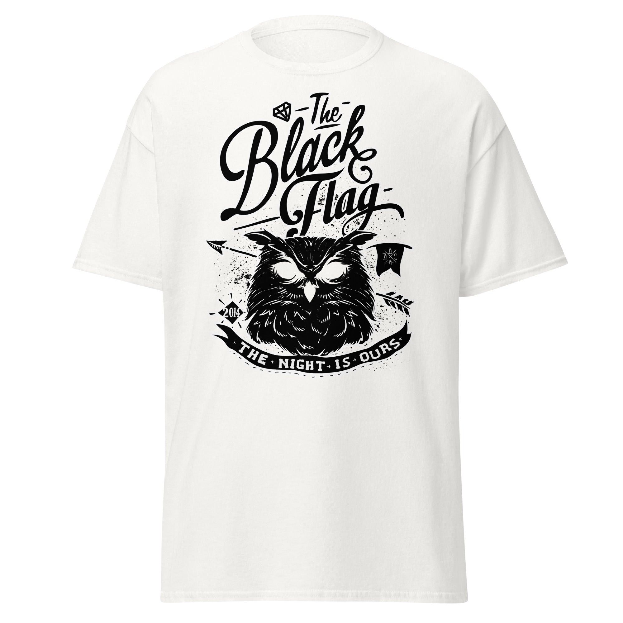 Midnight Vigilante Mens Graphic Tee - Kicks Shoelaces