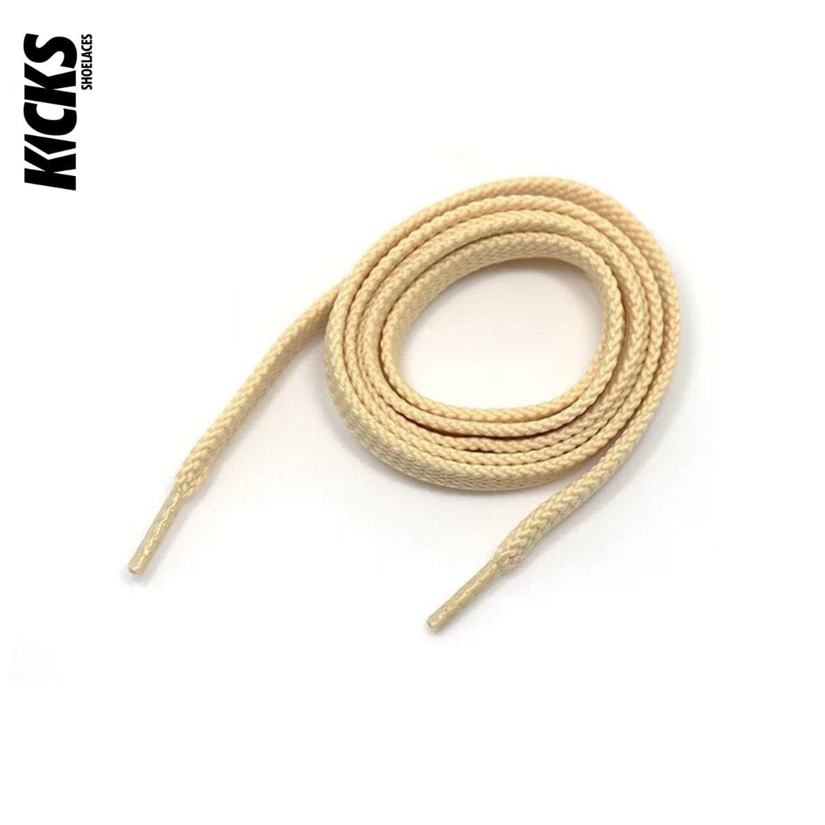 Beige Replacement New Balance Laces for New Balance Shoes by Kicks Shoelaces