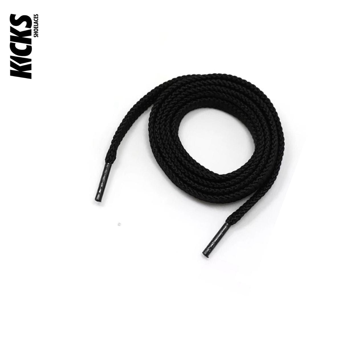 Black Replacement New Balance Laces for New Balance Shoes by Kicks Shoelaces