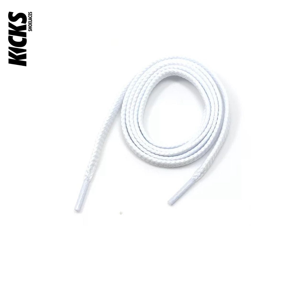 White Replacement New Balance Laces for New Balance Shoes by Kicks Shoelaces