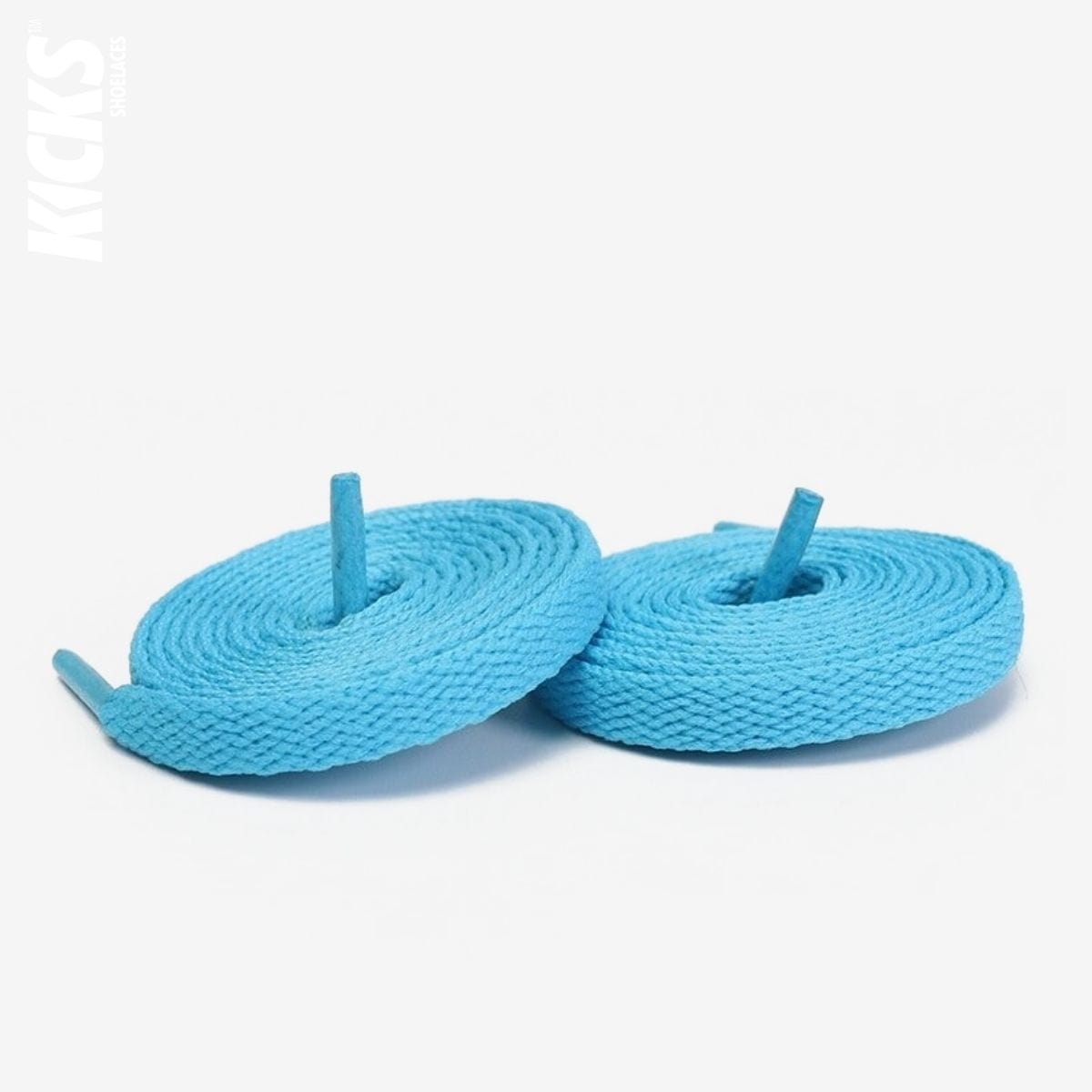 Spearmint Replacement Nike Shoe Laces for Air Force 1 Sneakers by Kicks Shoelaces